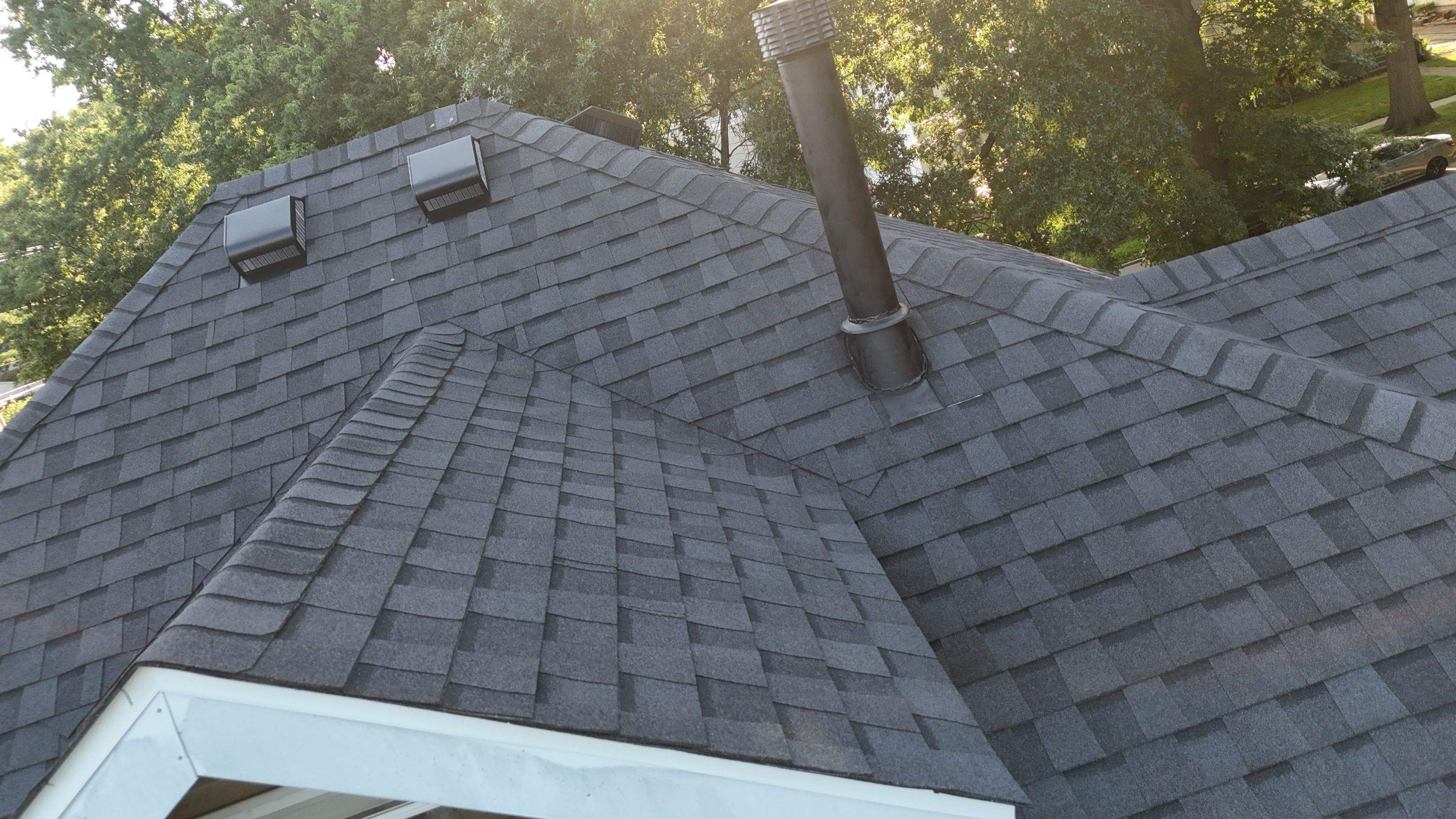 Full Roof Replacement in Springfield Featuring CertainTeed Climate Flex Shingles by Acosta Angeli Roofing 