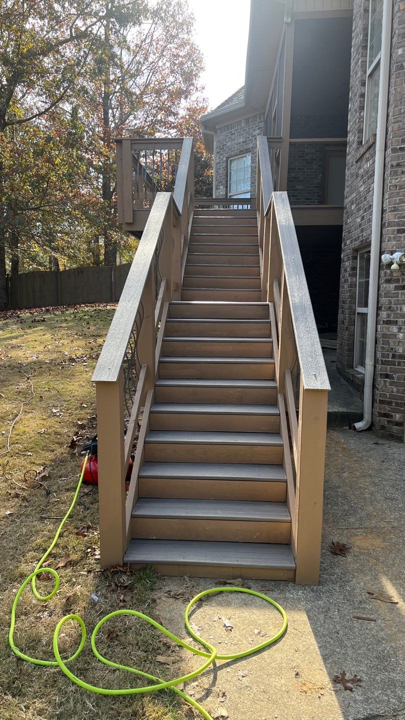 Timber Lake - Deck / Screened Porch by Pillar and Pine