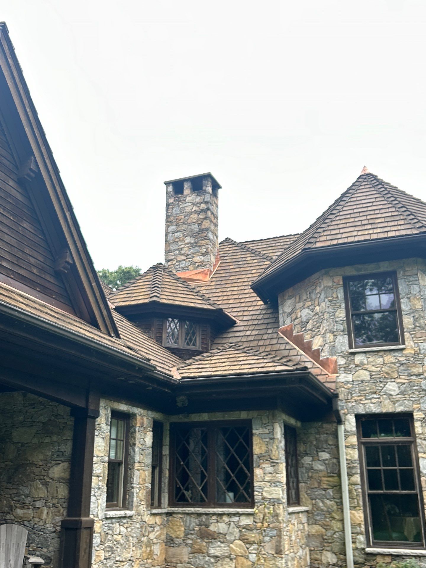 Private Residence - Composite Cedar Shake Roof Replacement  by Rinaldi Brothers