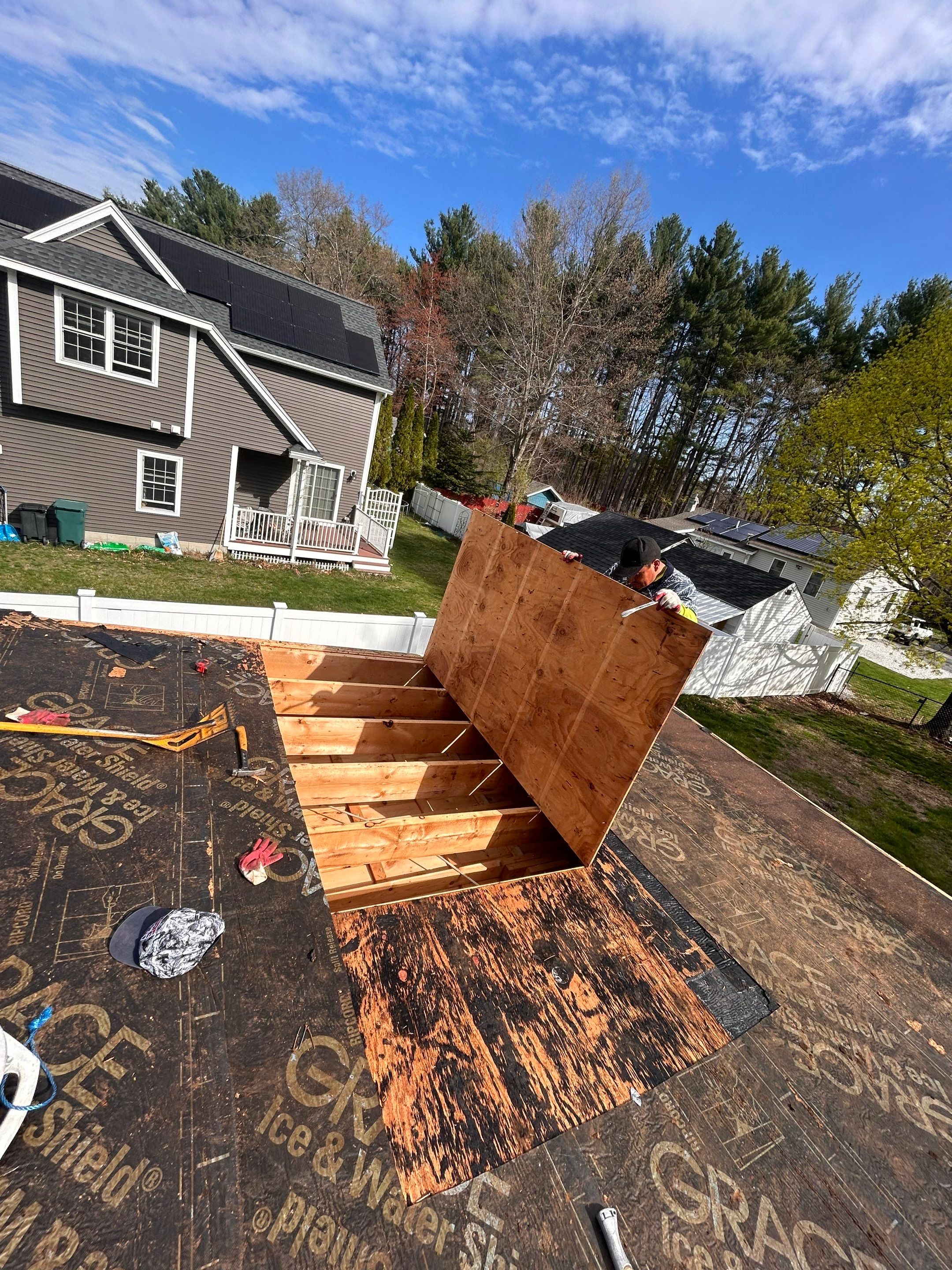 Flat Roofing & Skylights | Westford by Mighty Dog Roofing of Greater Middlesex County