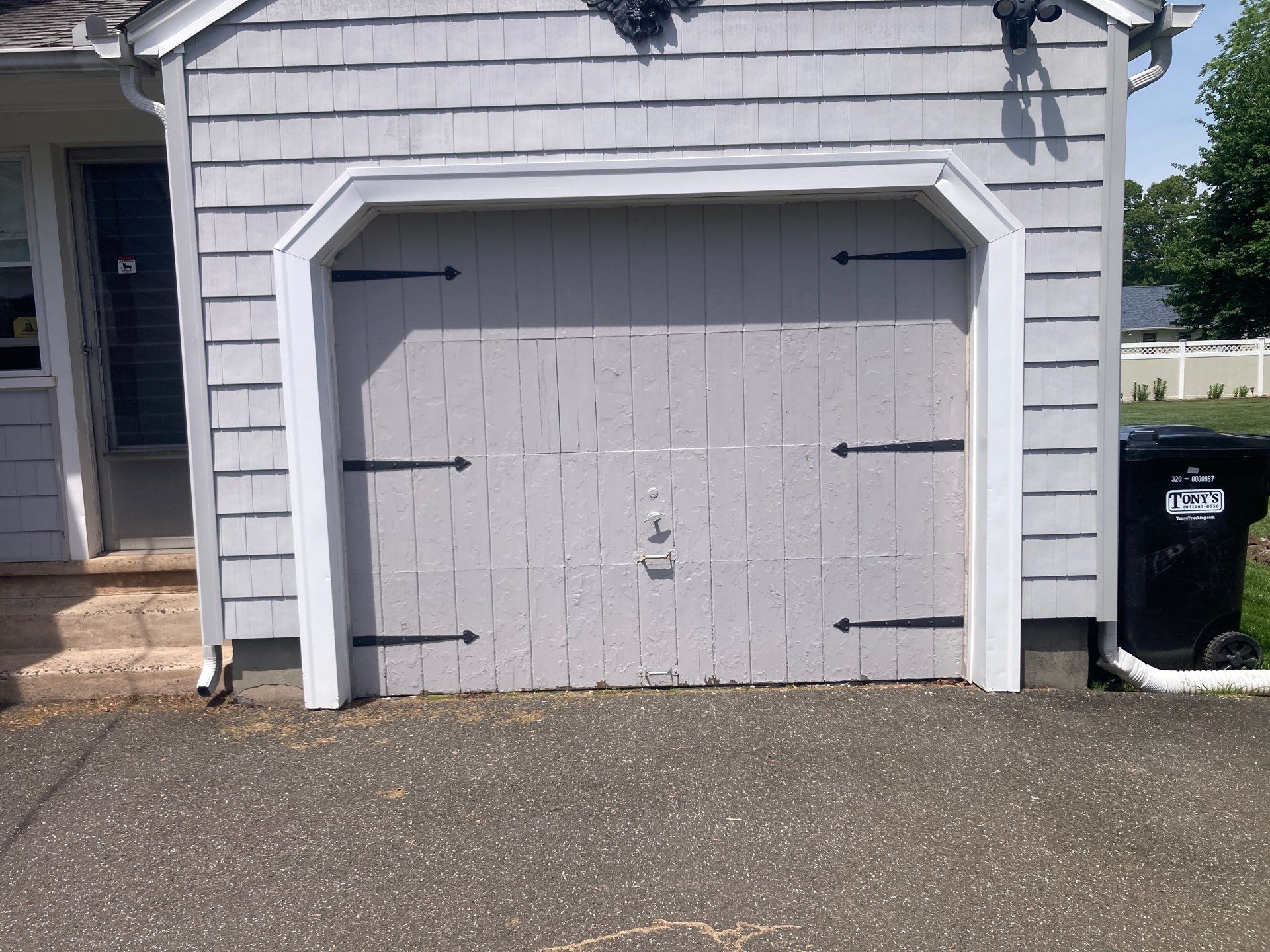 Amarr Hillcrest Garage Door Installation by DiGiorgi Roofing and Siding Inc