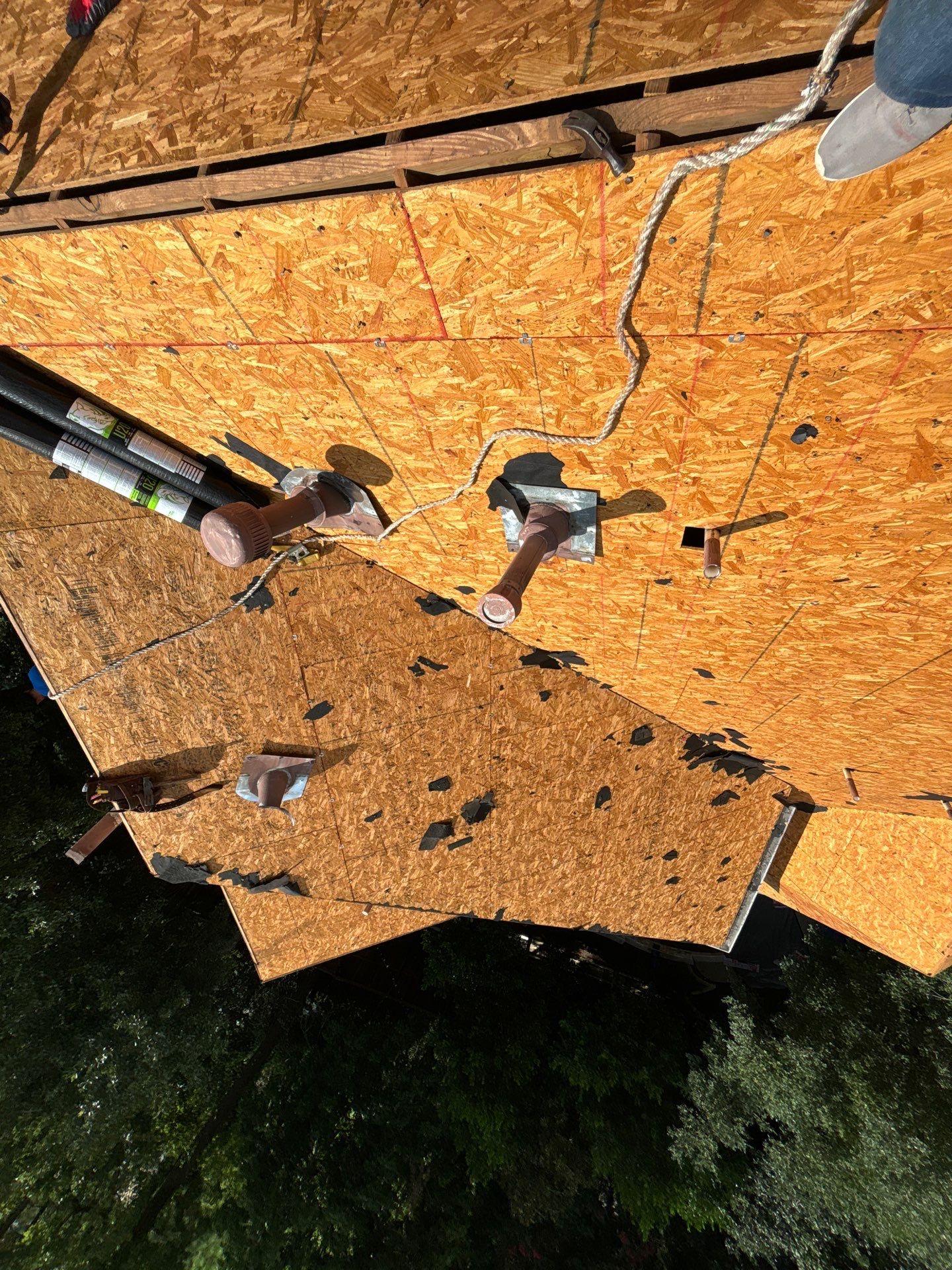 Residential Roofing Installation using Owen's Corning Duration (Lifetime) Shingles by Roof Repair Company