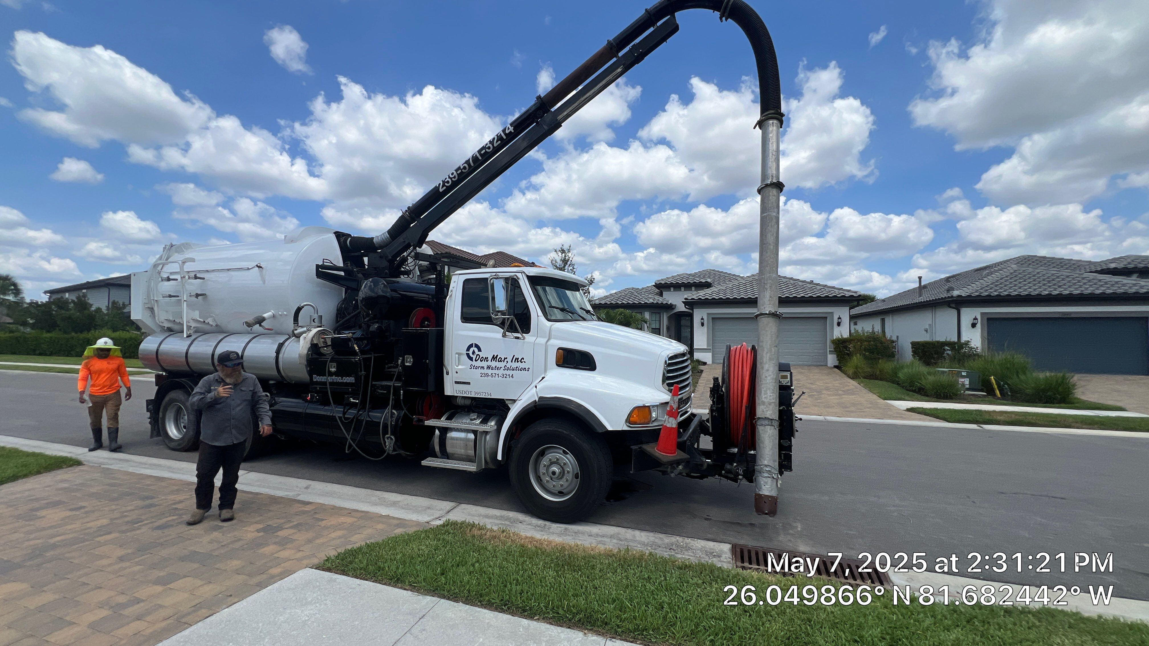 Naples Community Stormwater System Maintenance by APS Power & Water