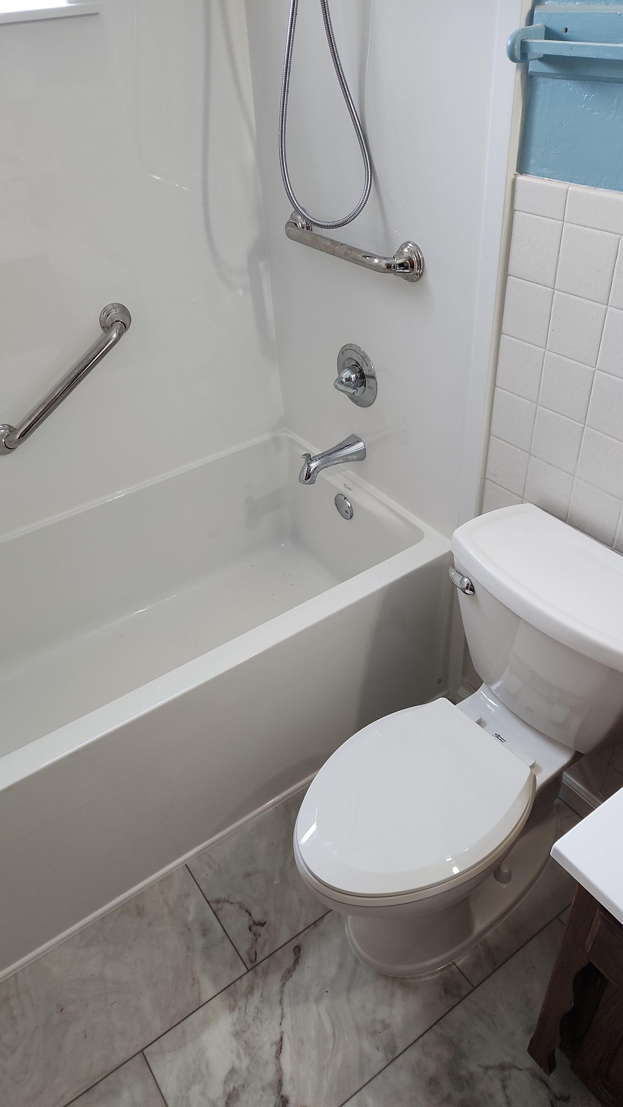 Amazing Transformation by The Shower Company