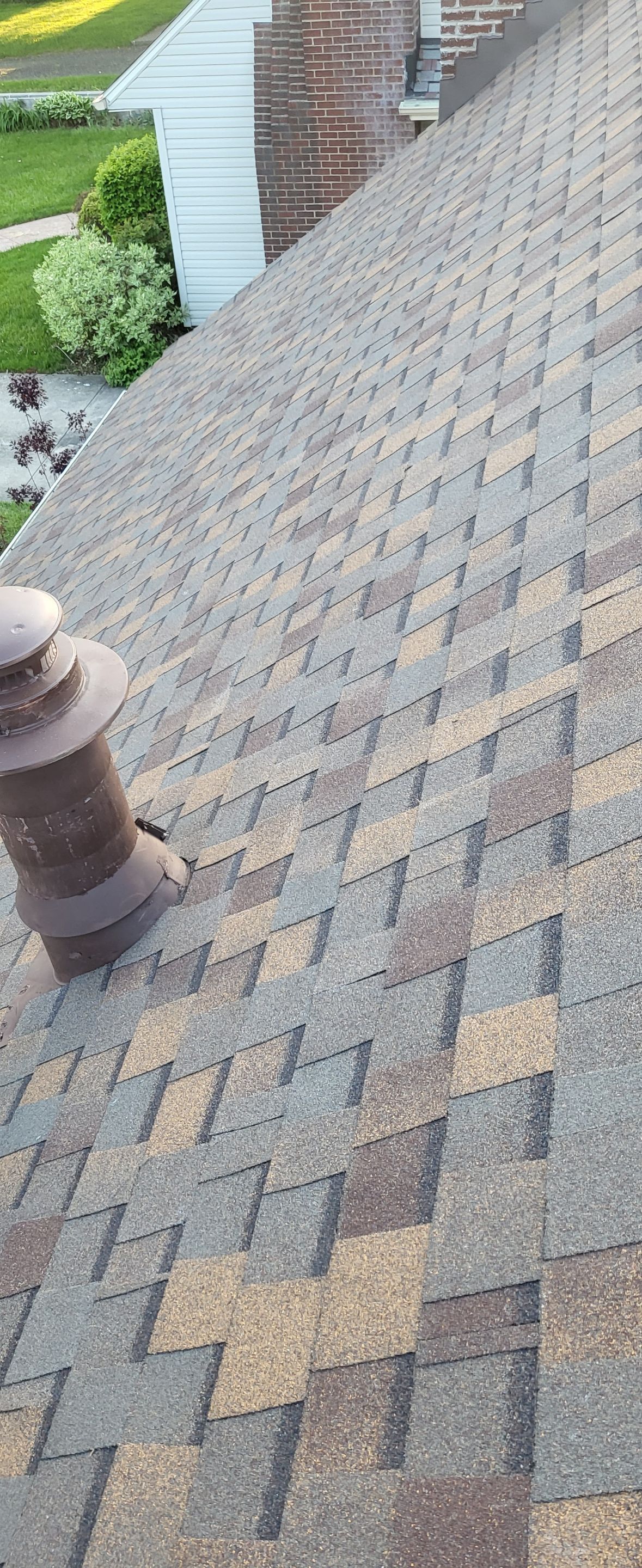 ATLAS PINNACLE COLOR: COPPER CANYON DRIP EDGE: ROYAL BROWN by Eagle Eye Roofing