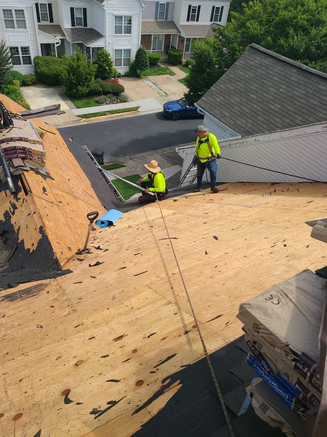 Fairfax: Roof Replacement with CertainTeed Landmark Pro Designer Shingles in Max Def Weathered Wood by RM Banning, Inc.
