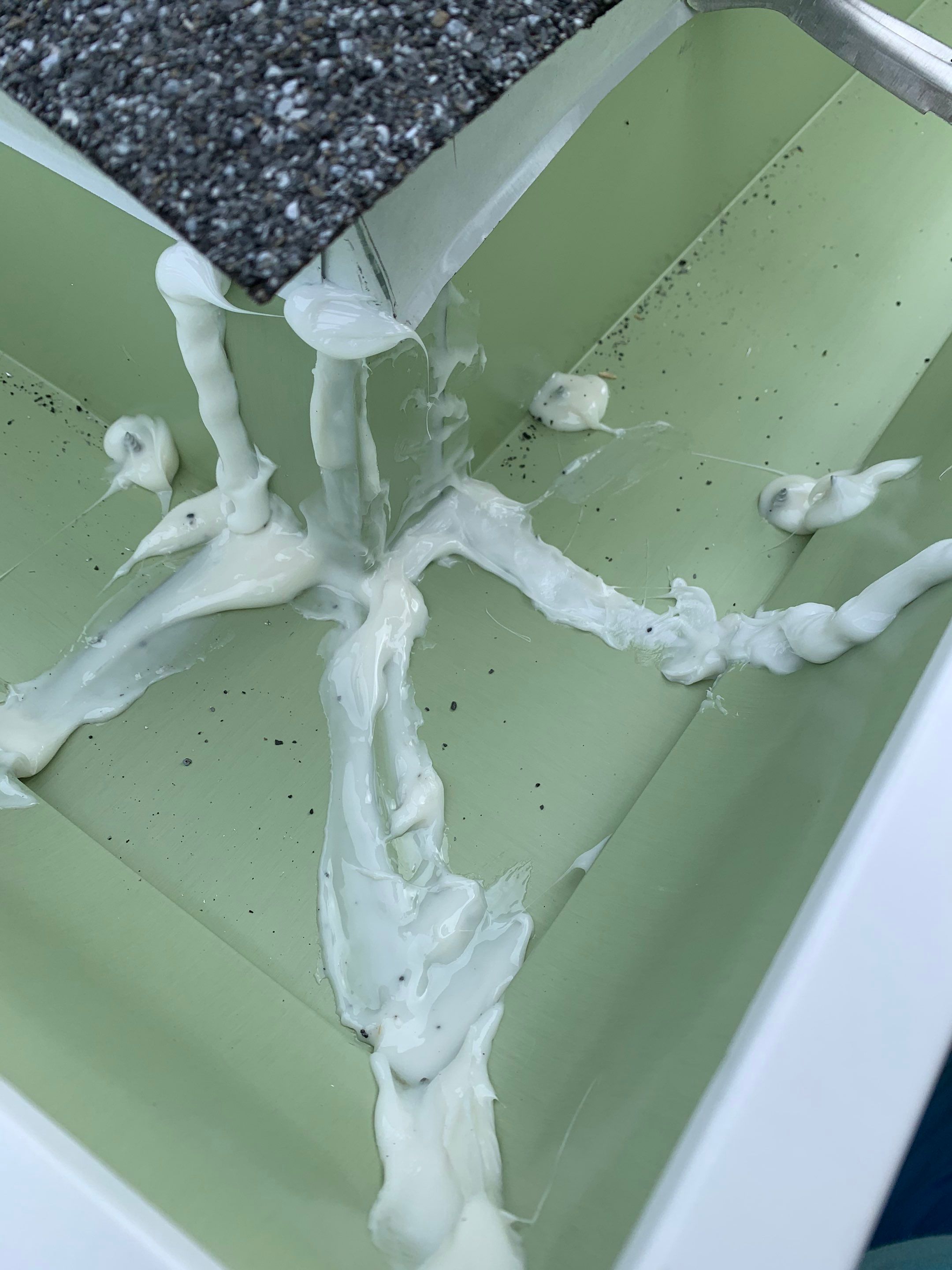 K-Style Seamless Gutter Installation using 6 Inch Seamless Gutters in Milton FL by Gutter Professors