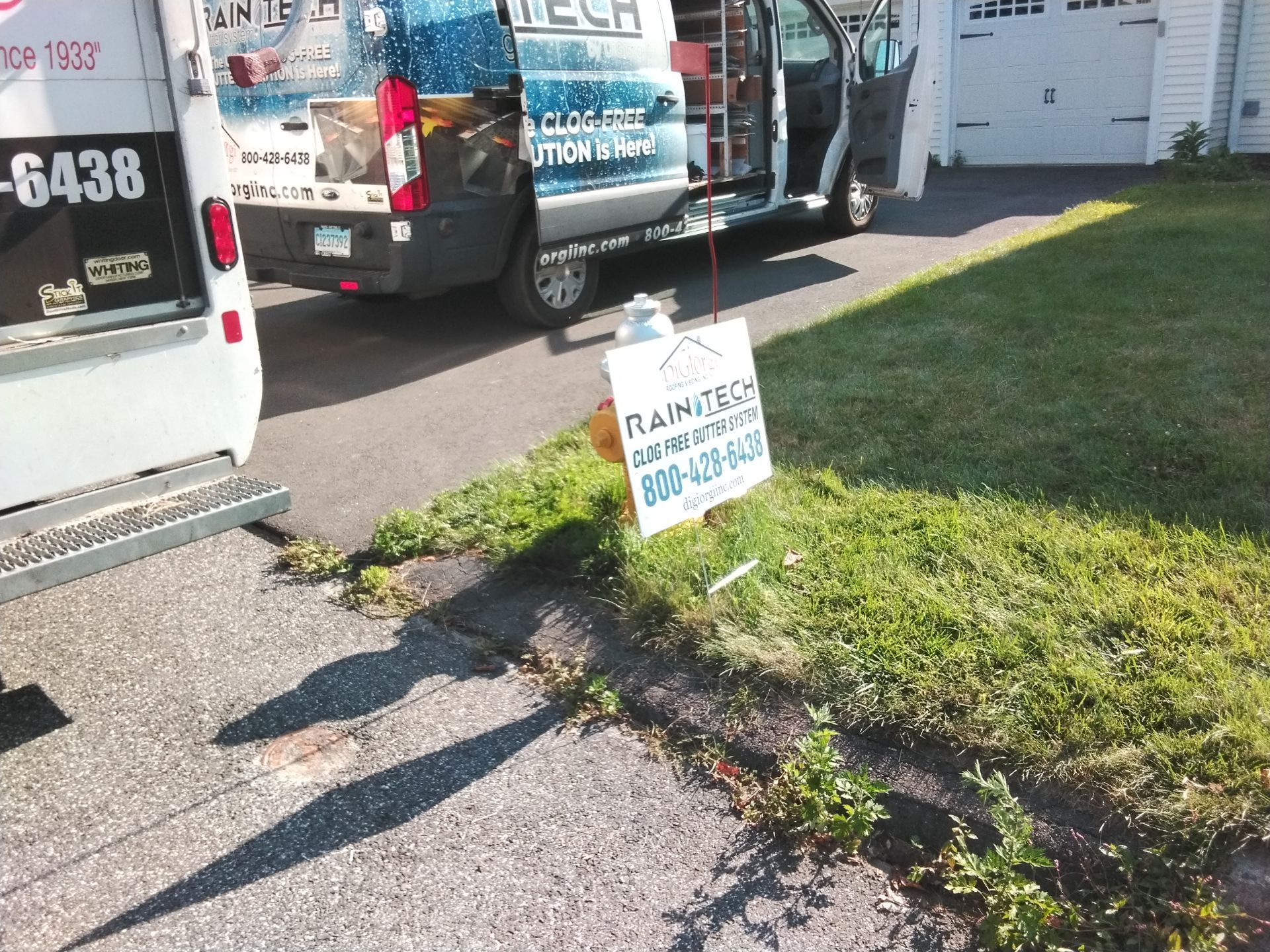 Transformation Raintech by DiGiorgi Roofing and Siding Inc
