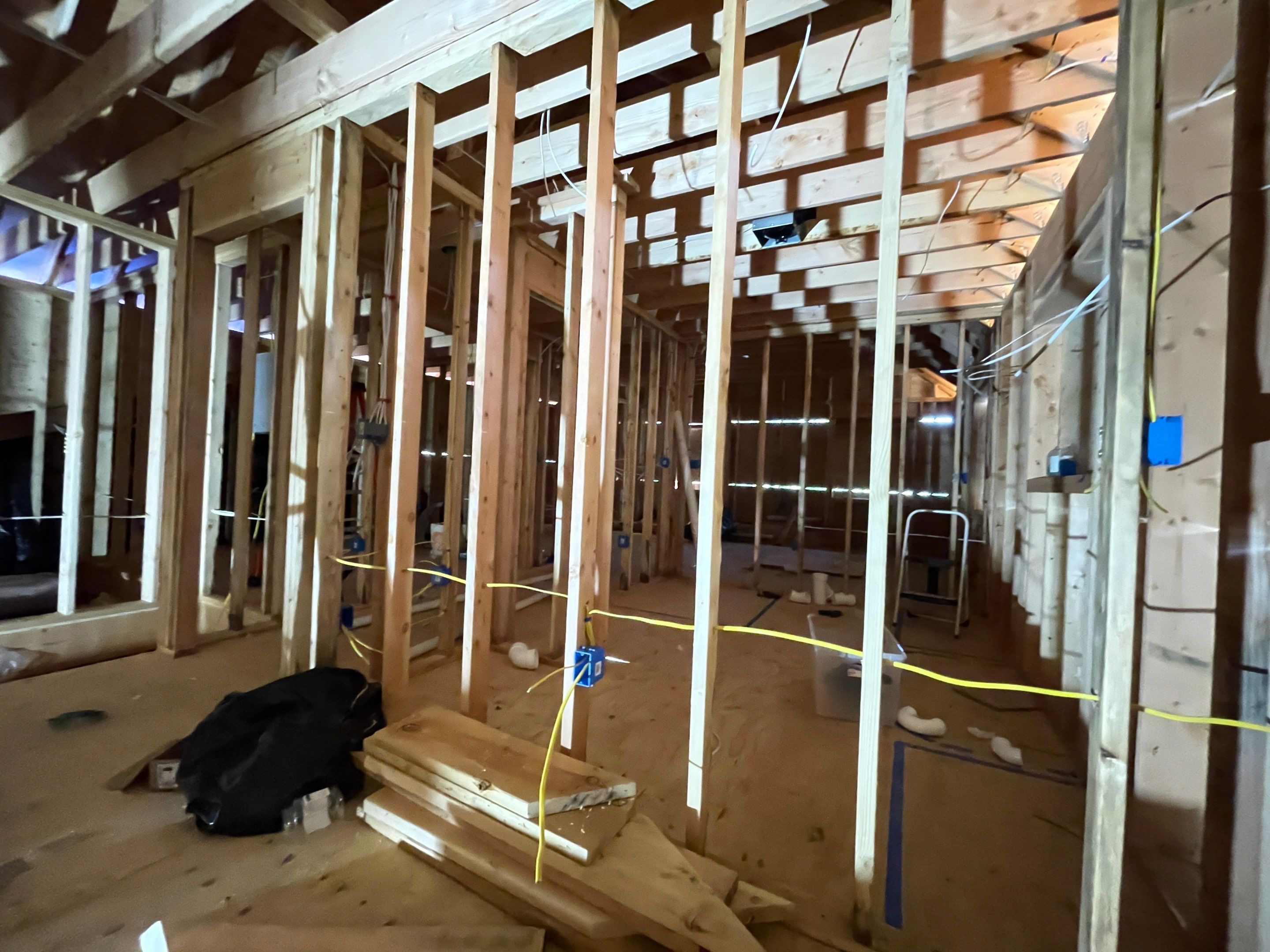 New Addition to Home using Wood by Home Concepts Construction