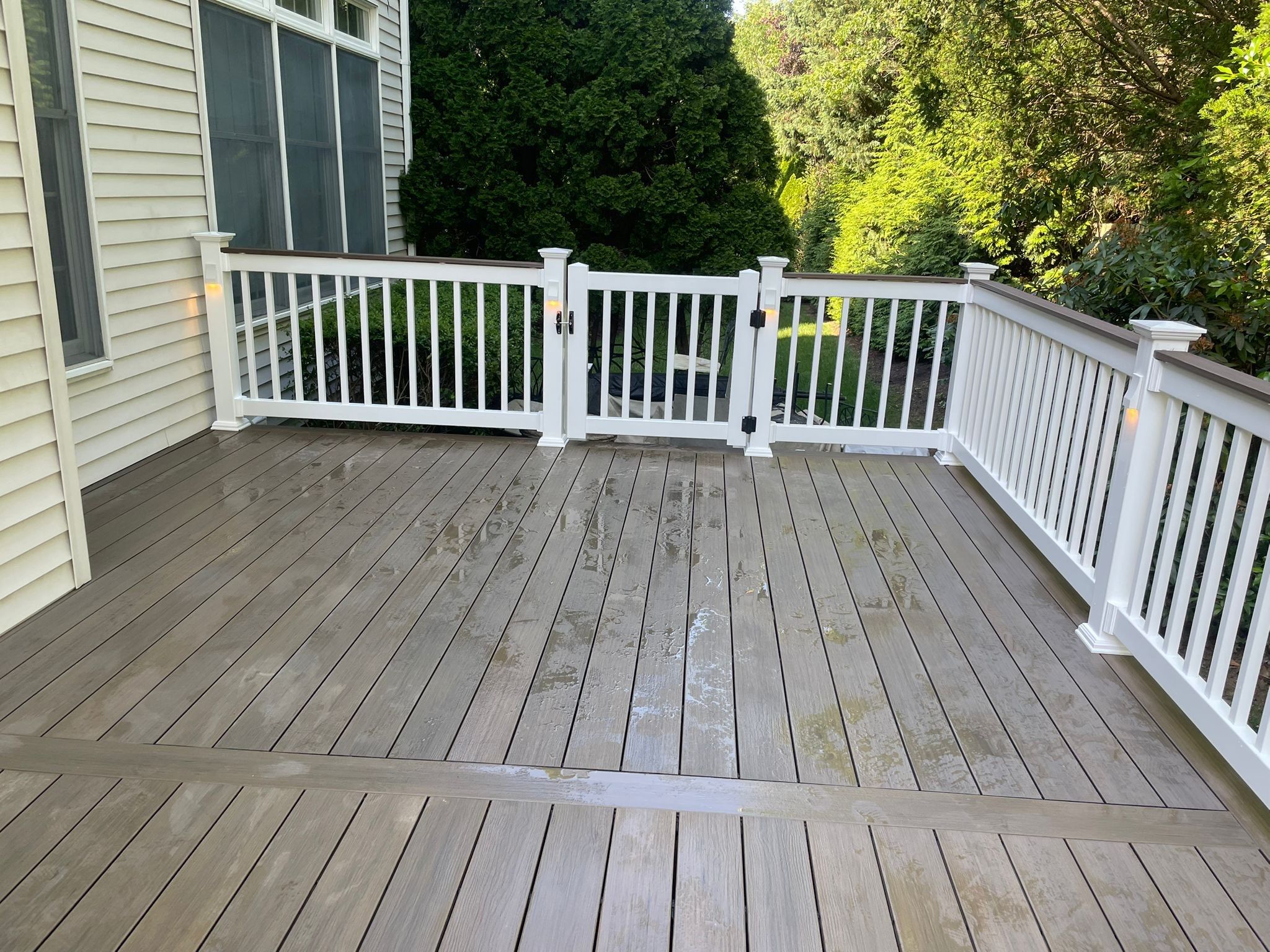 New Deck in Red Bank, New Jersey by deck guardian