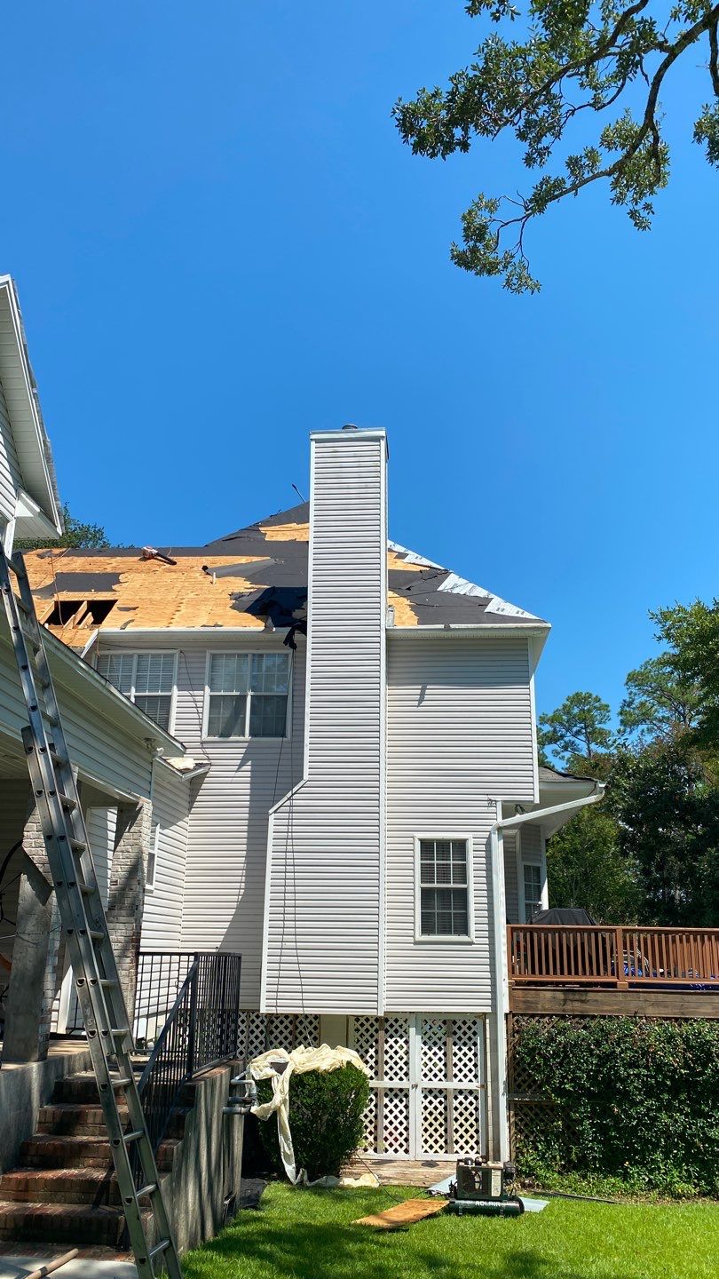 Residential Roofing Installation using Roof Replacement by American Roofing & Construction LLC