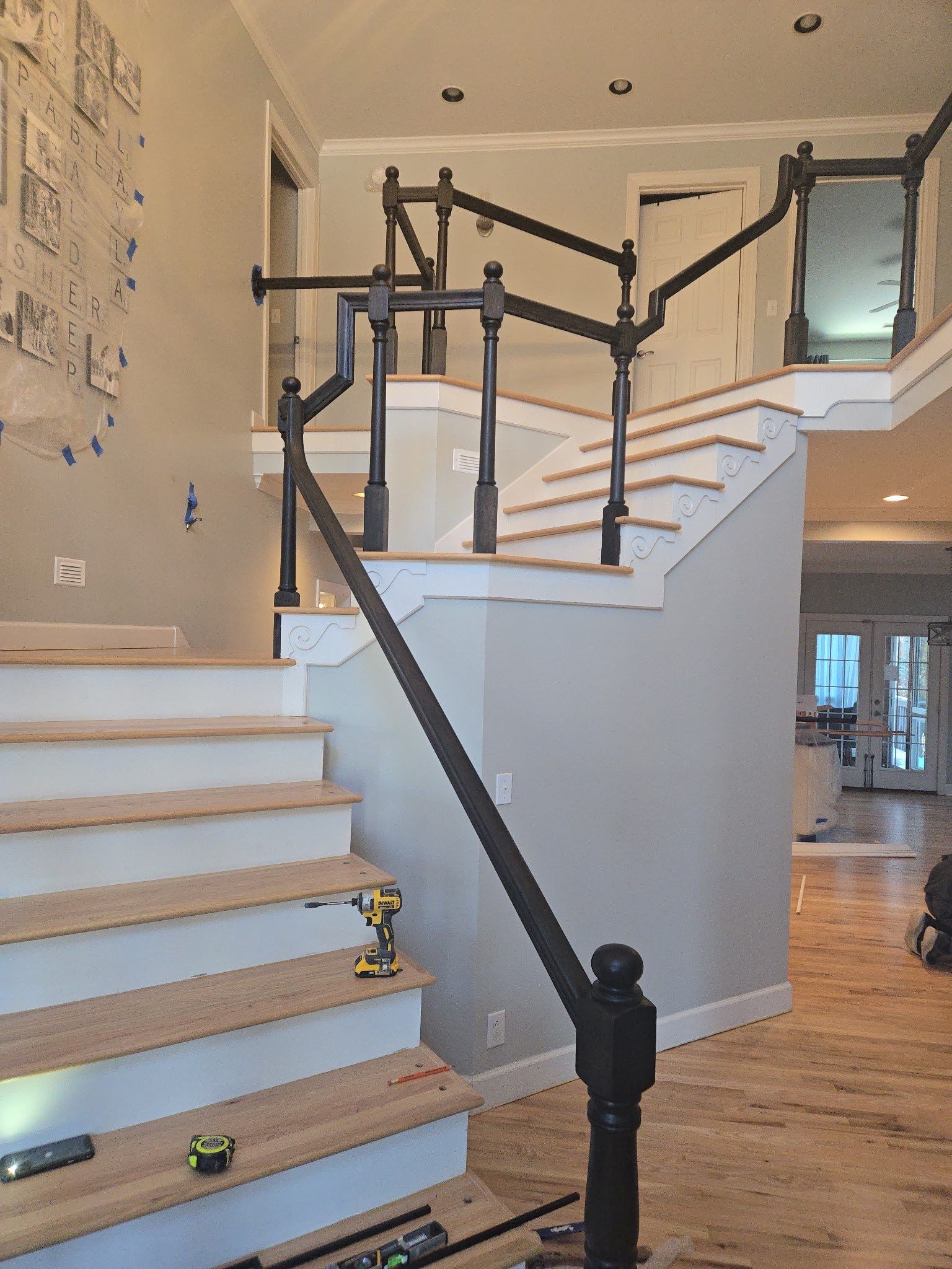 Stairway to Heaven  by Footprints Floors of Nashville