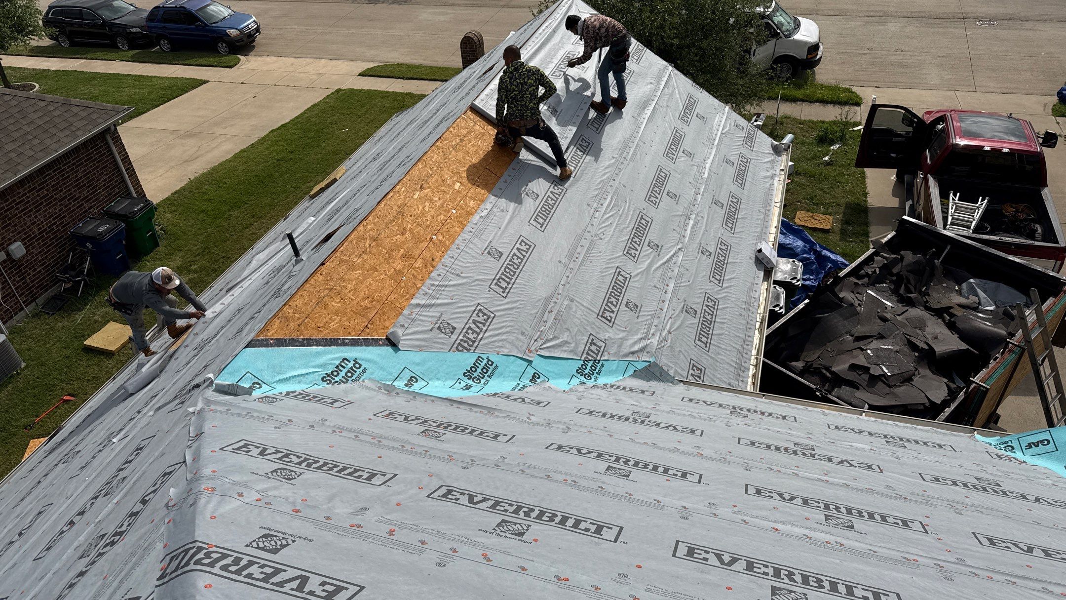 Project in Waxahachie by Armor Roofing | Exteriors