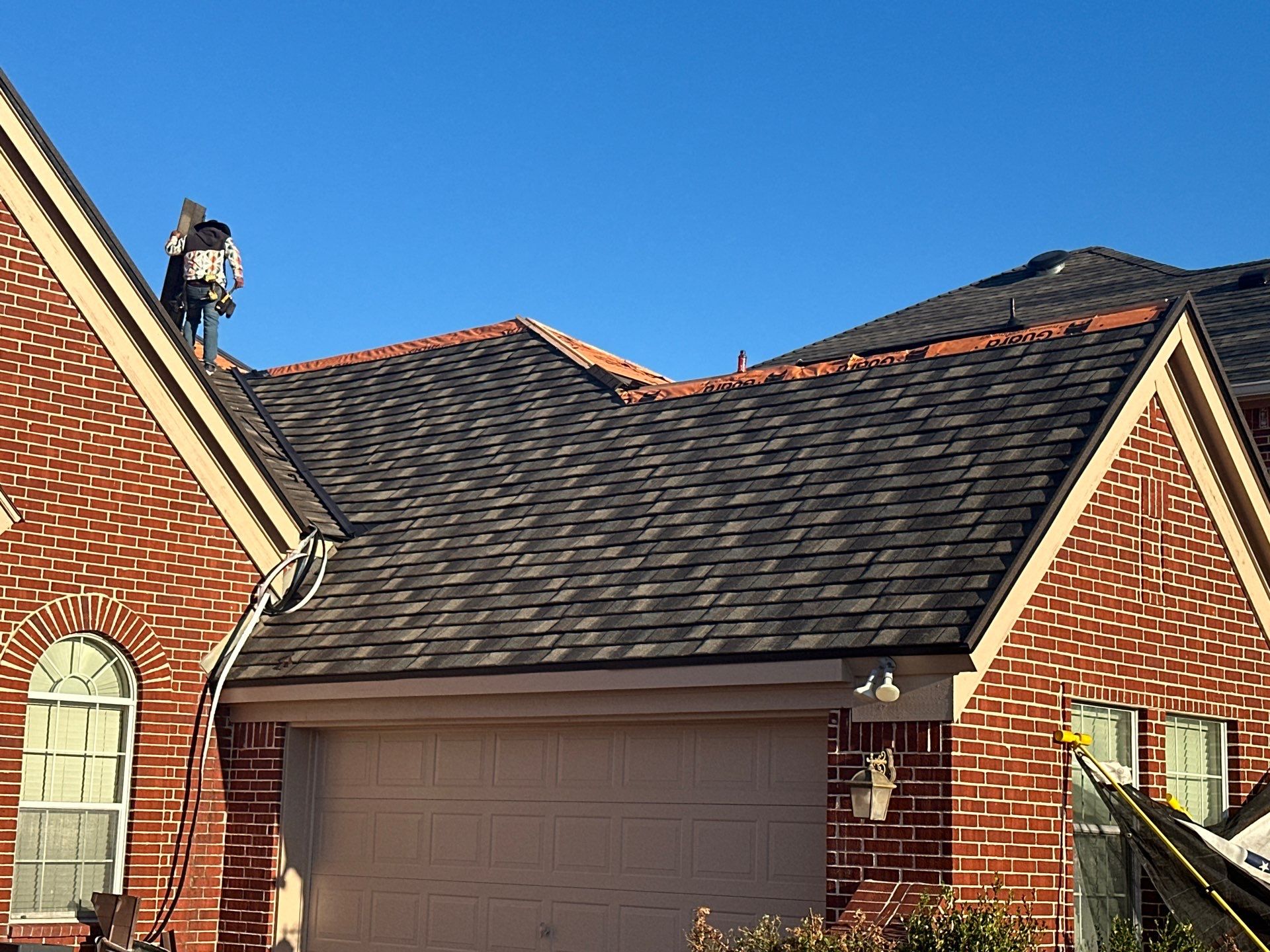 Decra Metal Roof - Shingle XD Stone Coated Roofing Project by First United Roofing & Construction