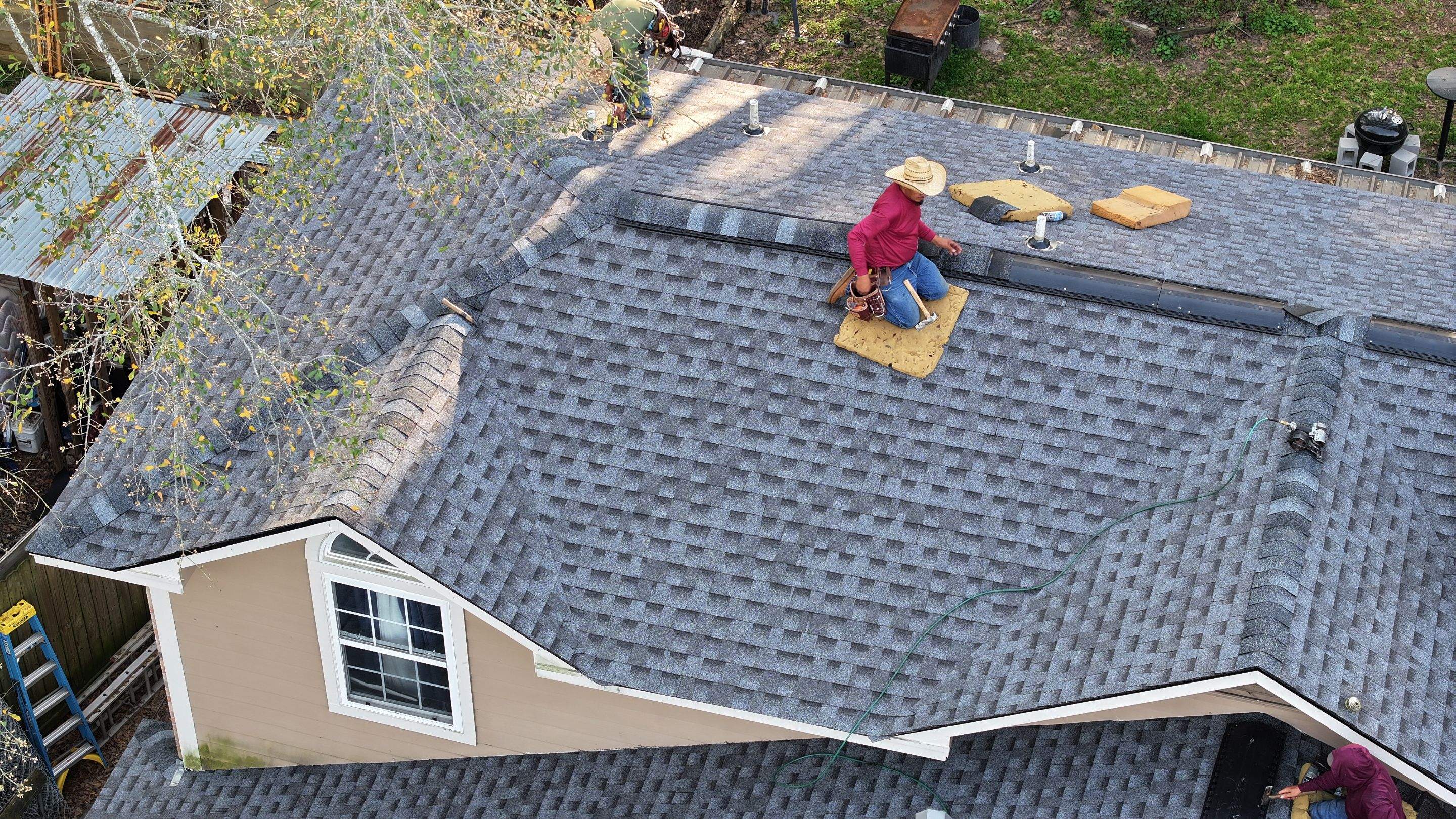 GAF Timberline HD Roof Replacement — Conroe, TX by PL Roofing & SB Roofing, LLC.