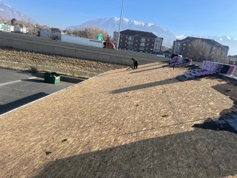Commercial Roof Replacment In Orem Utah by ASAP Roofing & Exteriors