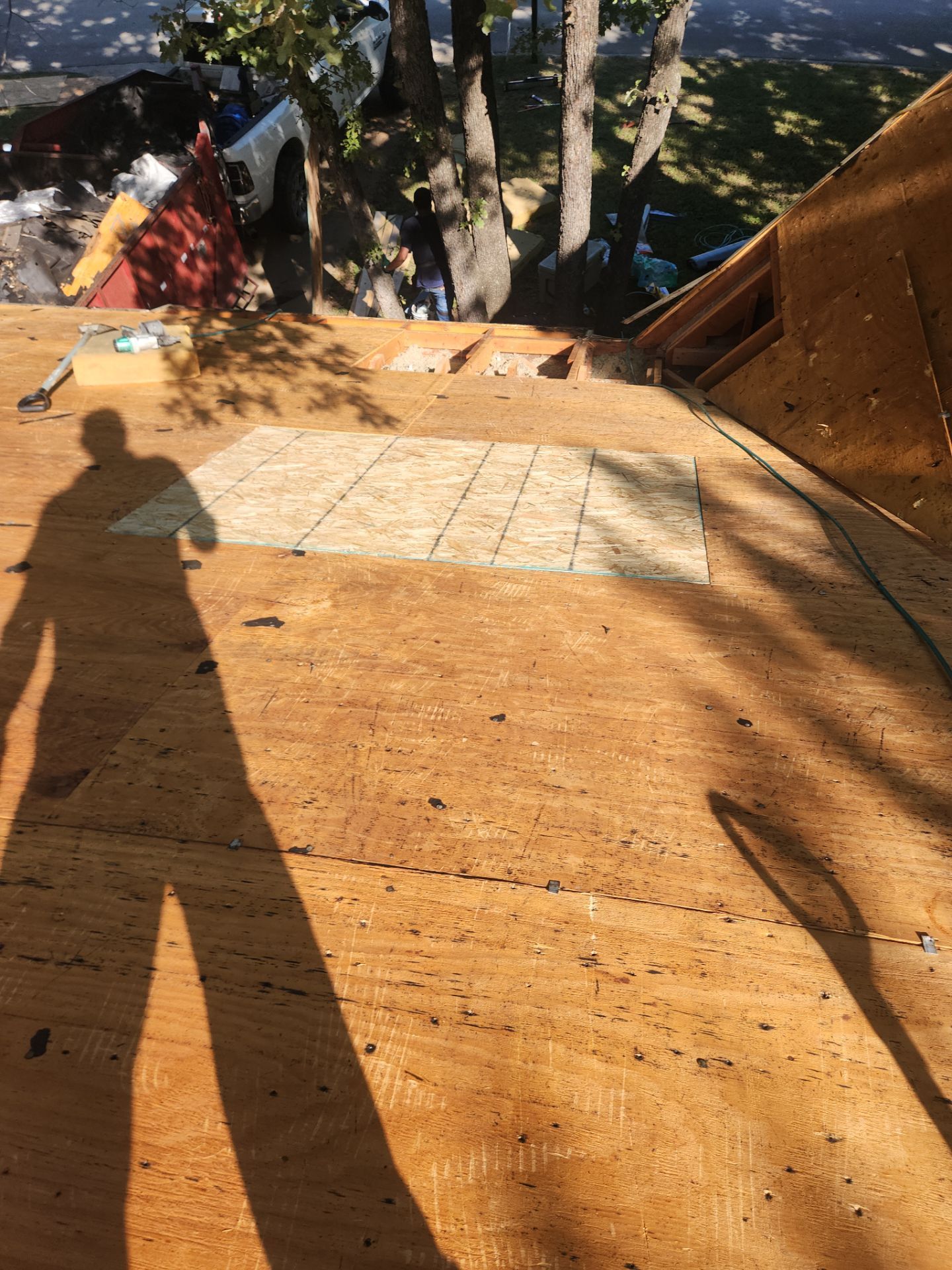 Project in Azle by Lonestar Roofing and Restoration LLC.