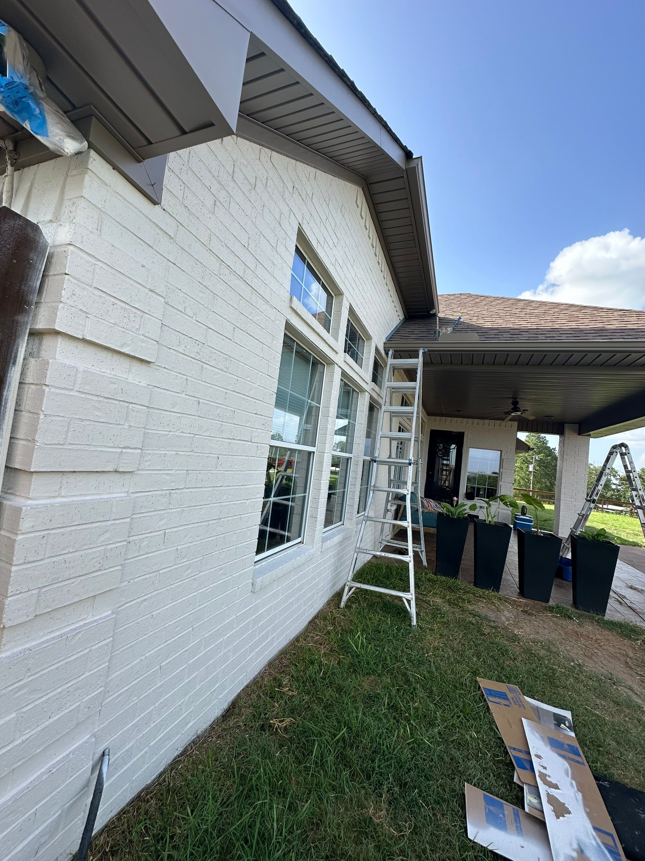 Exterior Transformation in Troup Texas by Quality Coats Painting