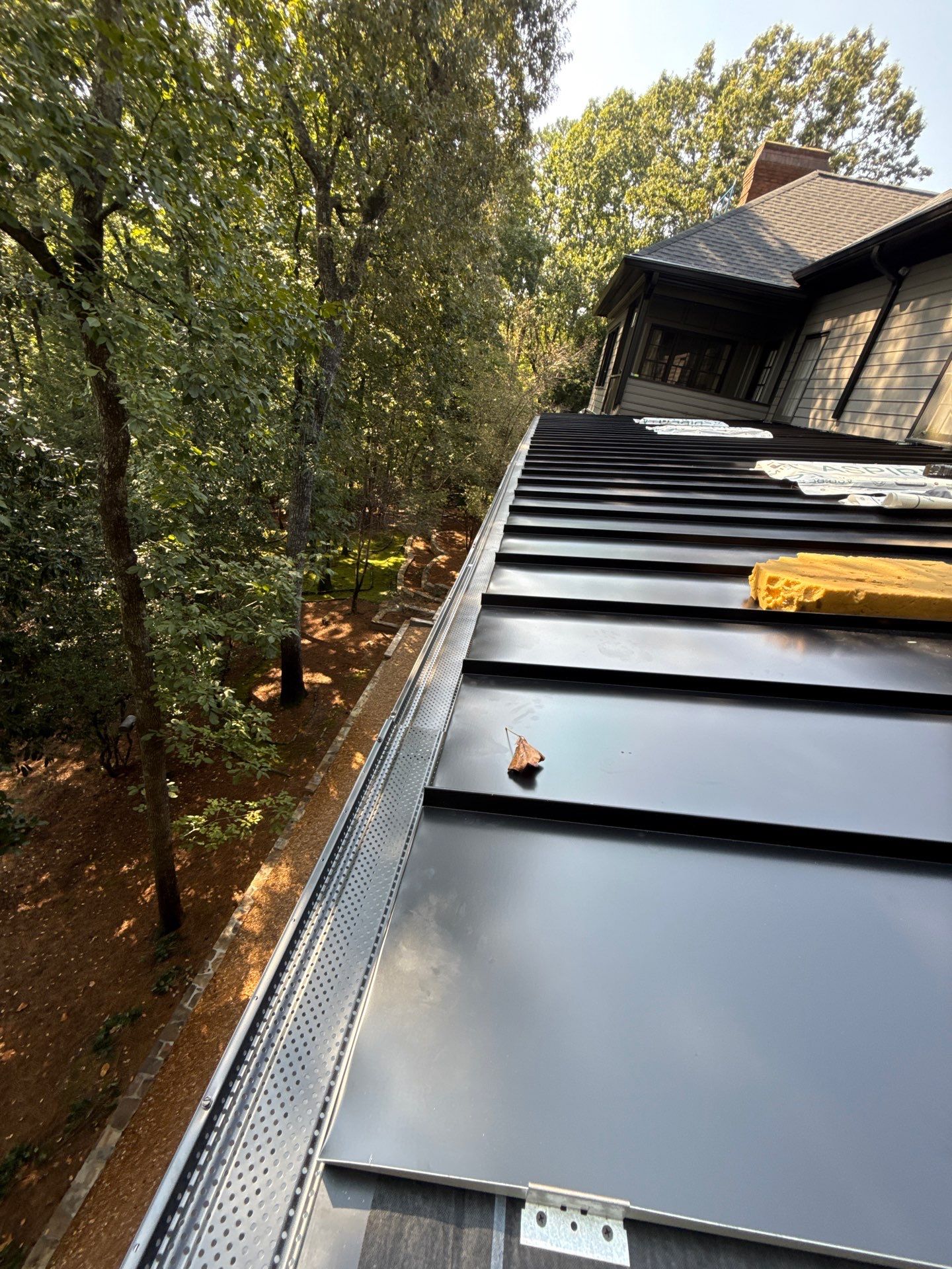 Spalding Lake Dr  Roof & Gutter System  Replacement  by Dom Roofing & Restoration