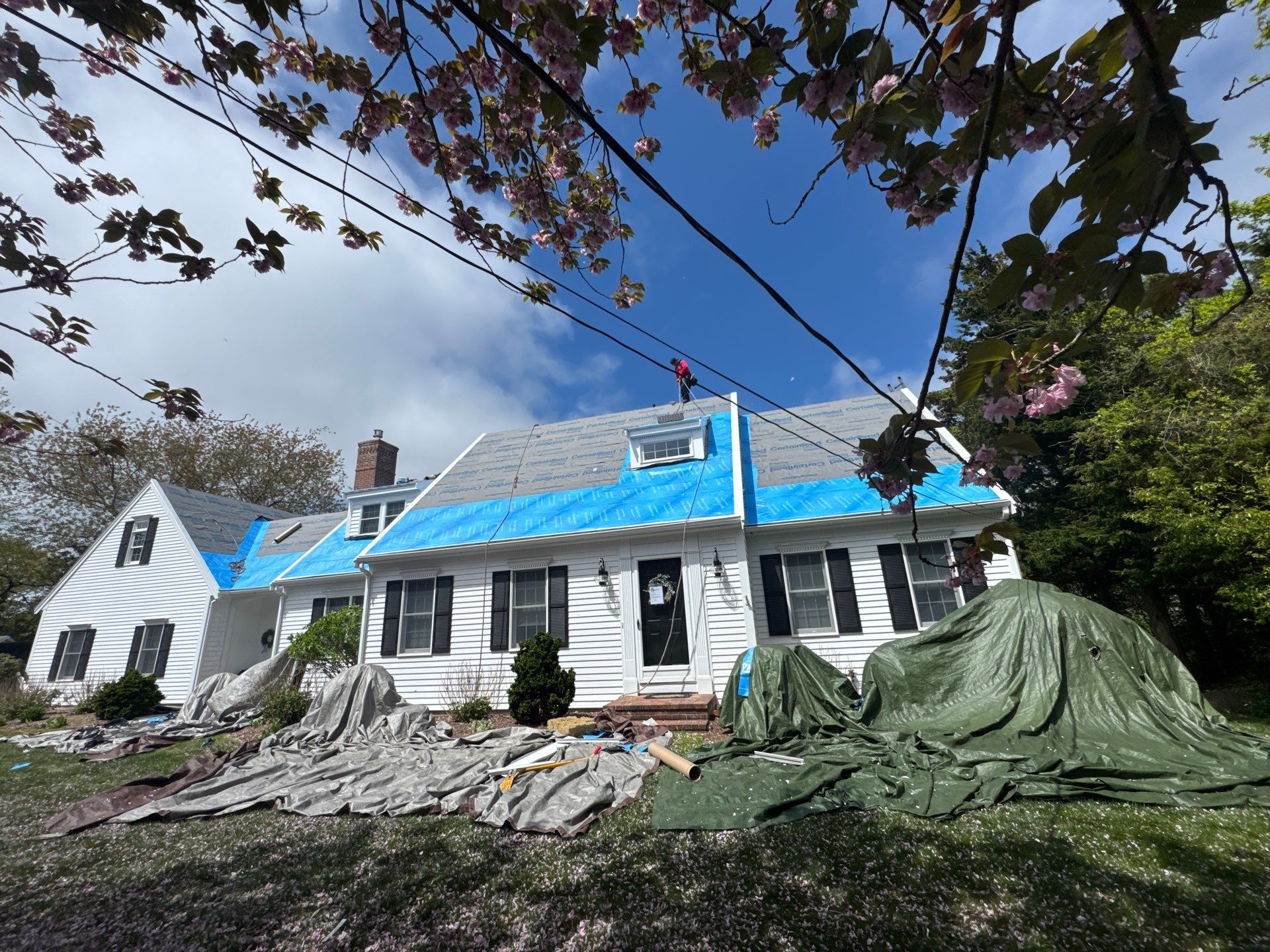 Tyee Roofing Replacement  by Tyee Construction Corp