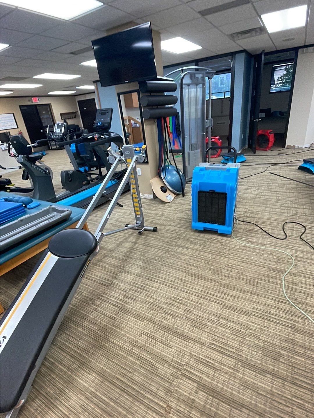 Project in Bloomfield Twp by EzDry Water Mitigation & Property Restoration