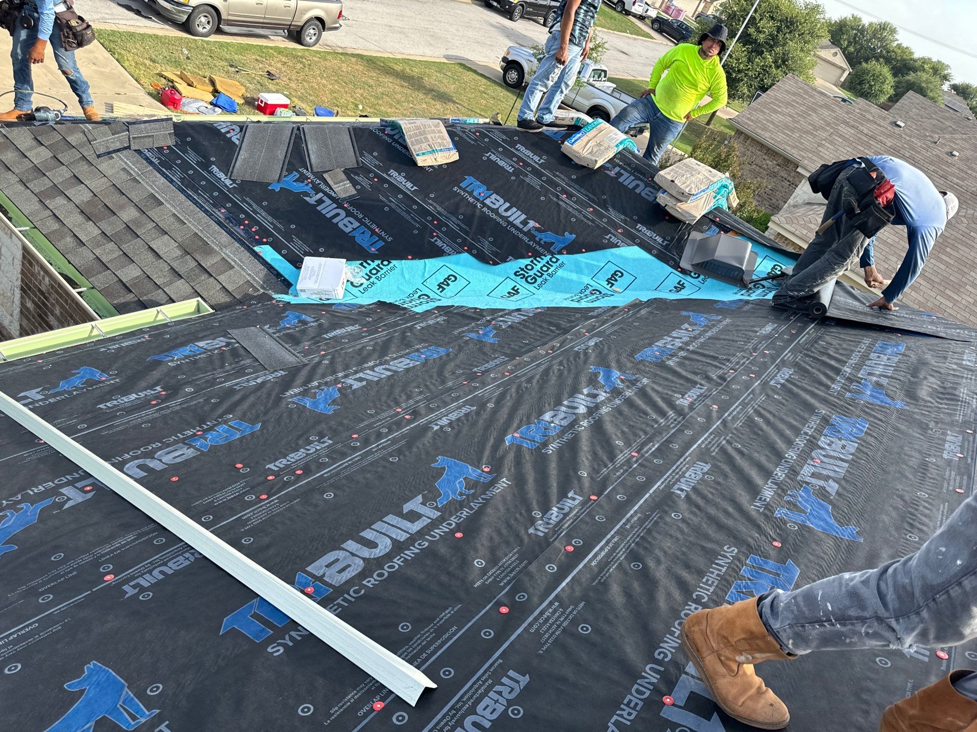 Project in Temple by Rhino Roofing and General Contracting, LLC