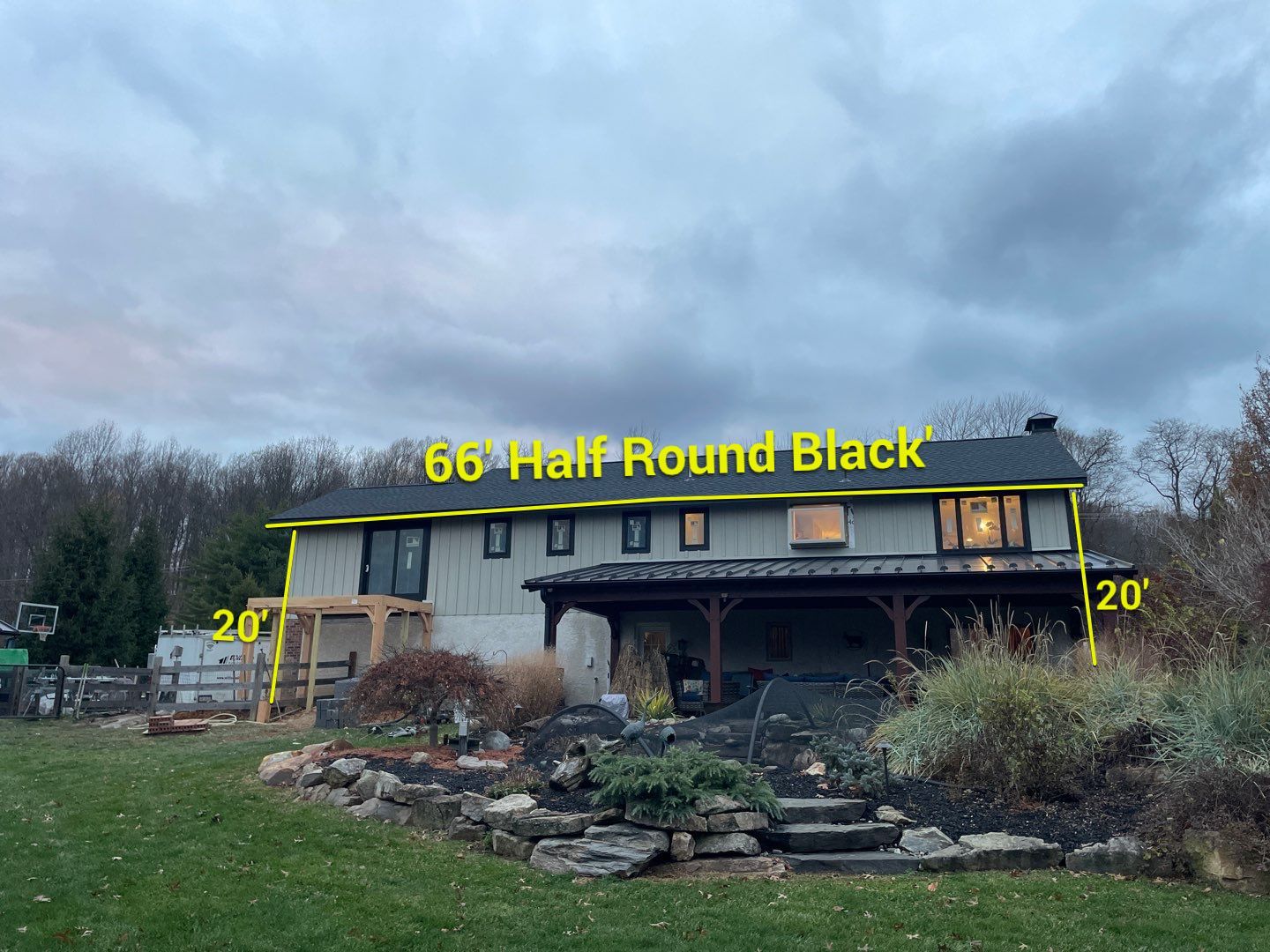 Project in Glenmoore by WilLine Builders LLC