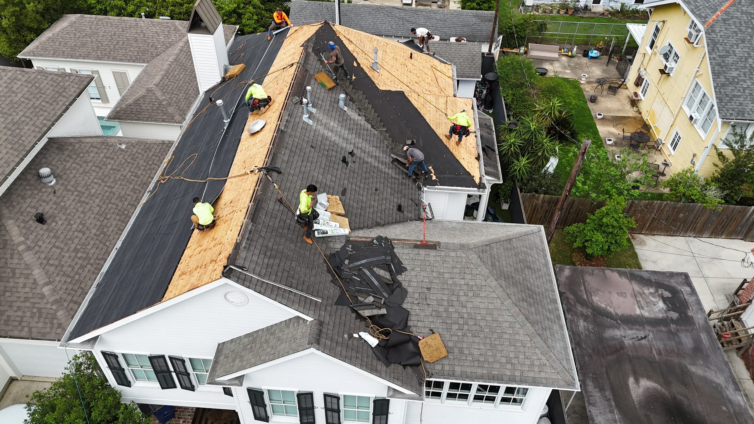 Project in Metairie by Peralta Renovations