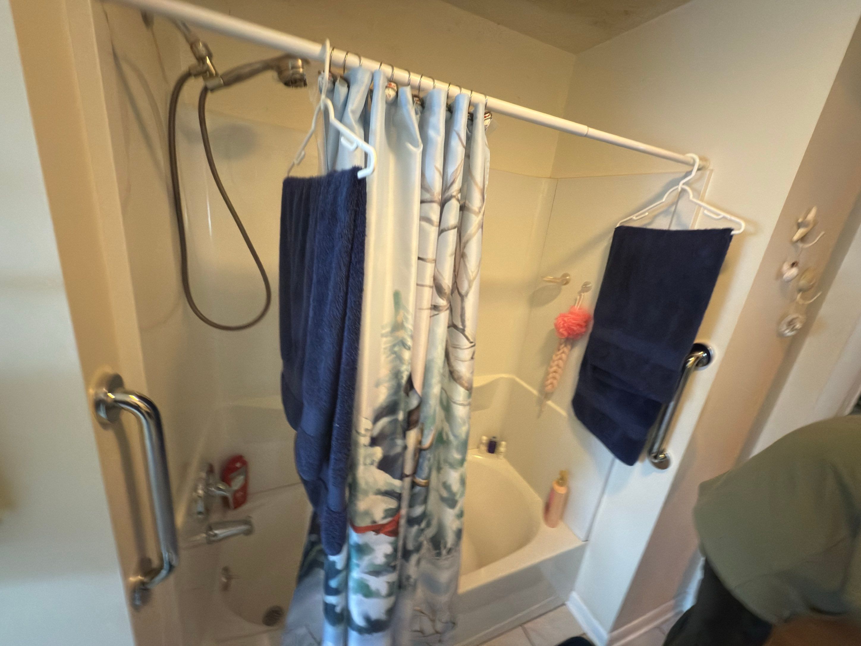 Bathroom Remodel using Tile by Home Concepts Construction