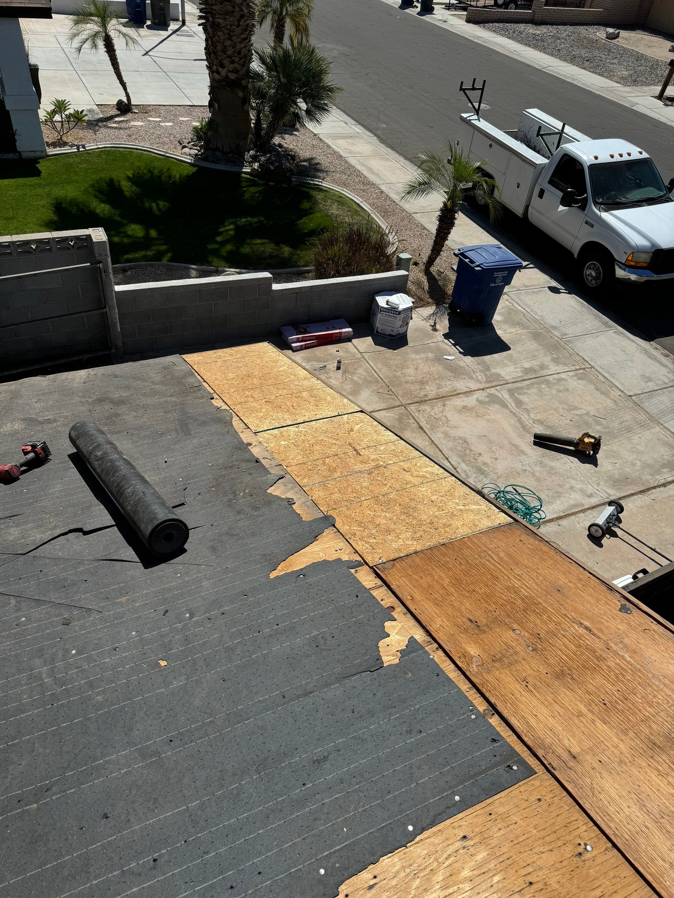 Sand Dune Shingles by Reimagine Roofing