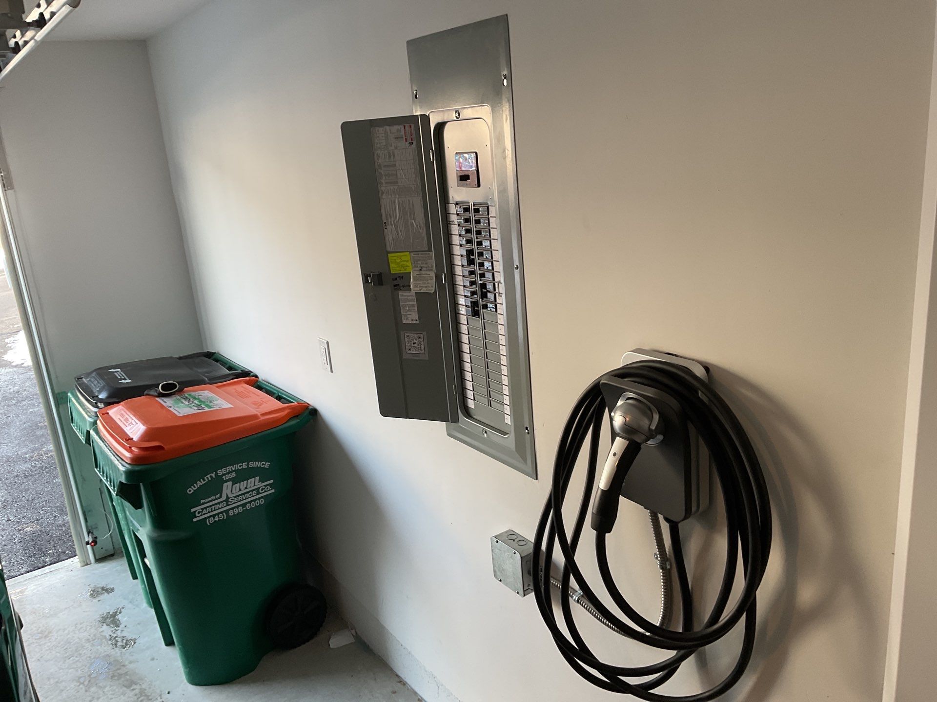 ChargePoint Home Flex Installed with New 60A Circuit by ZAM Electric
