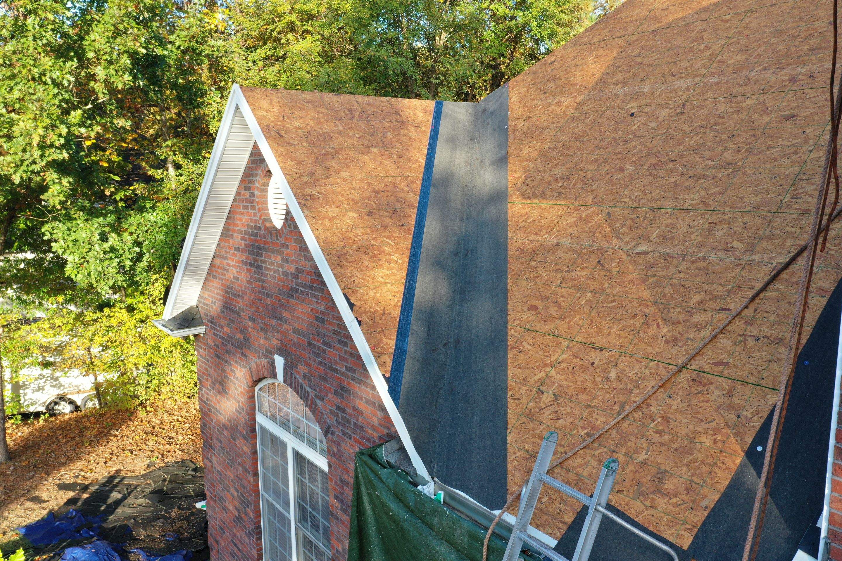 Residential Roof Replacement with Architectural Shingles in York, South Carolina by Merritt Roofing LLC