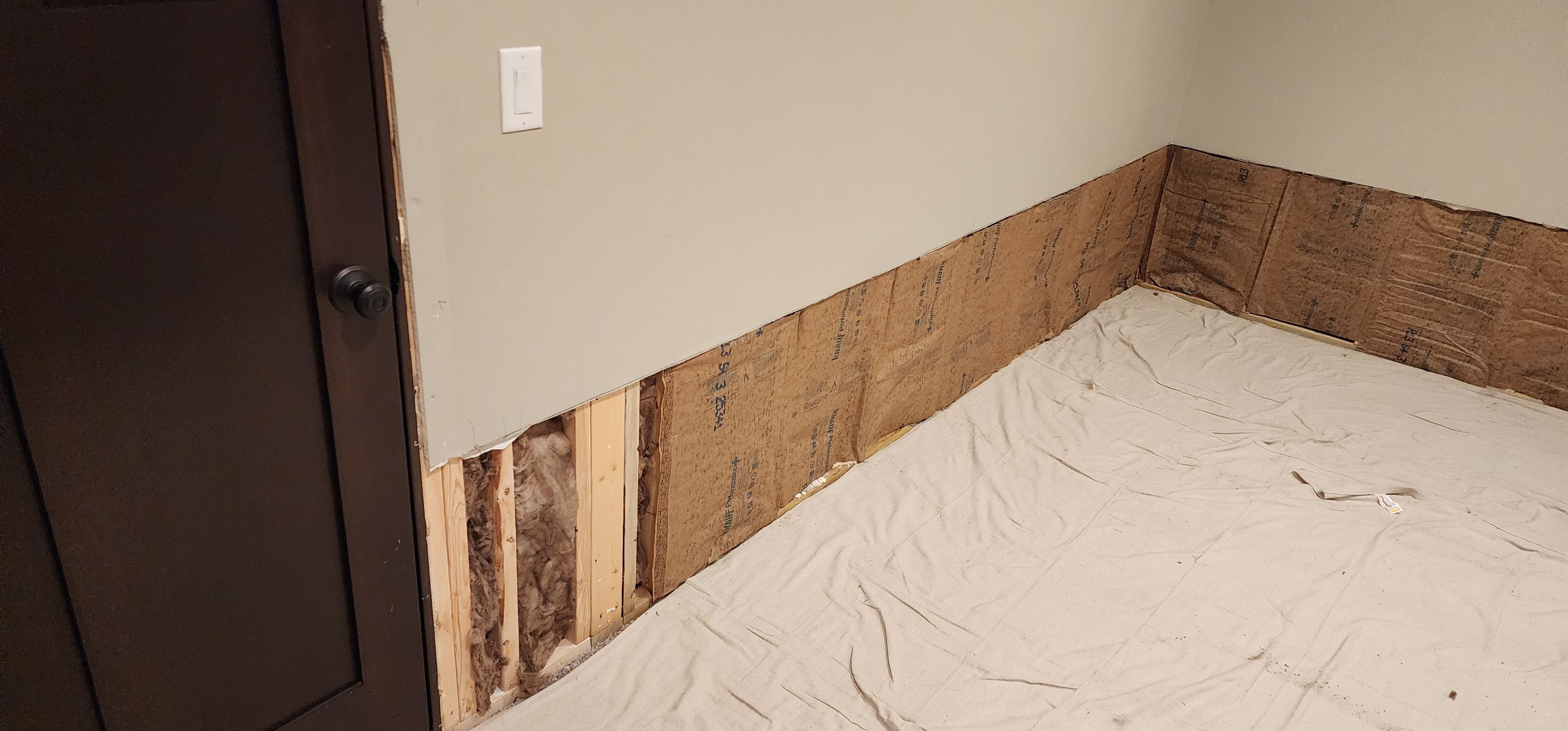 Basement Restoration & Repaint by Grandview Painting