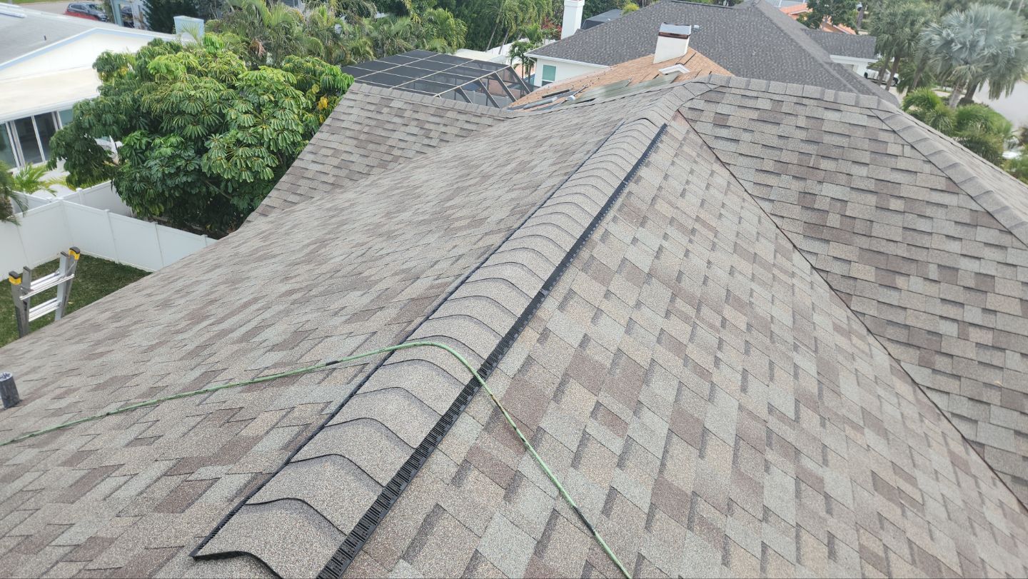 Project in St. Petersburg 33715 by Mitchell Roofing Company LLC 