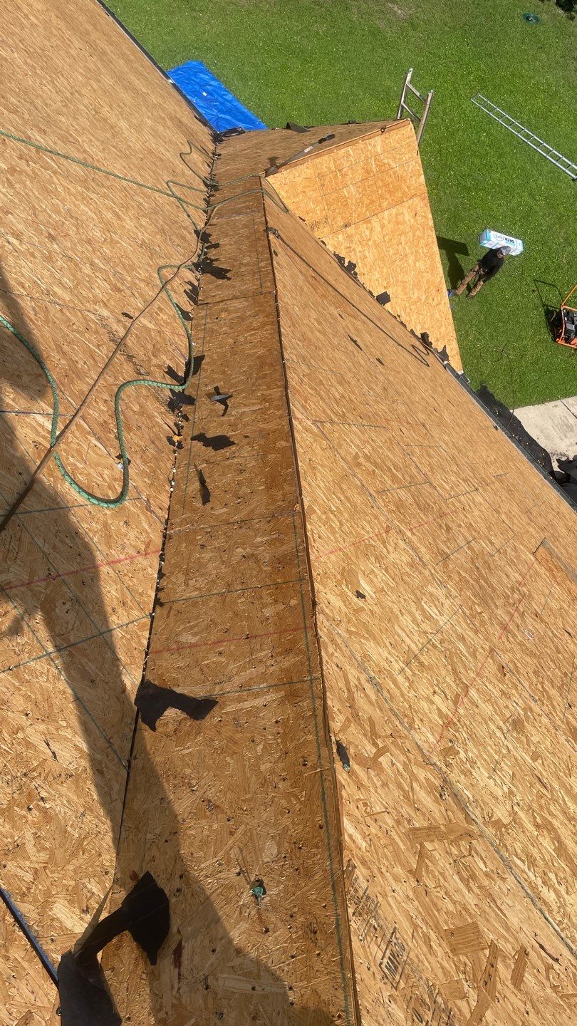 Residential Roofing Repair using Roof Replacement by American Roofing & Construction LLC