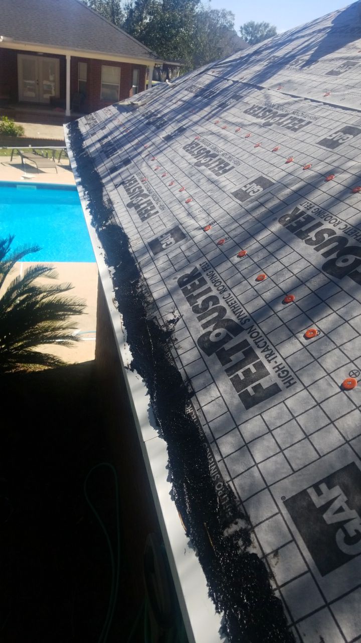 Residential Roofing Installation using Roof Replacement by American Roofing & Construction LLC