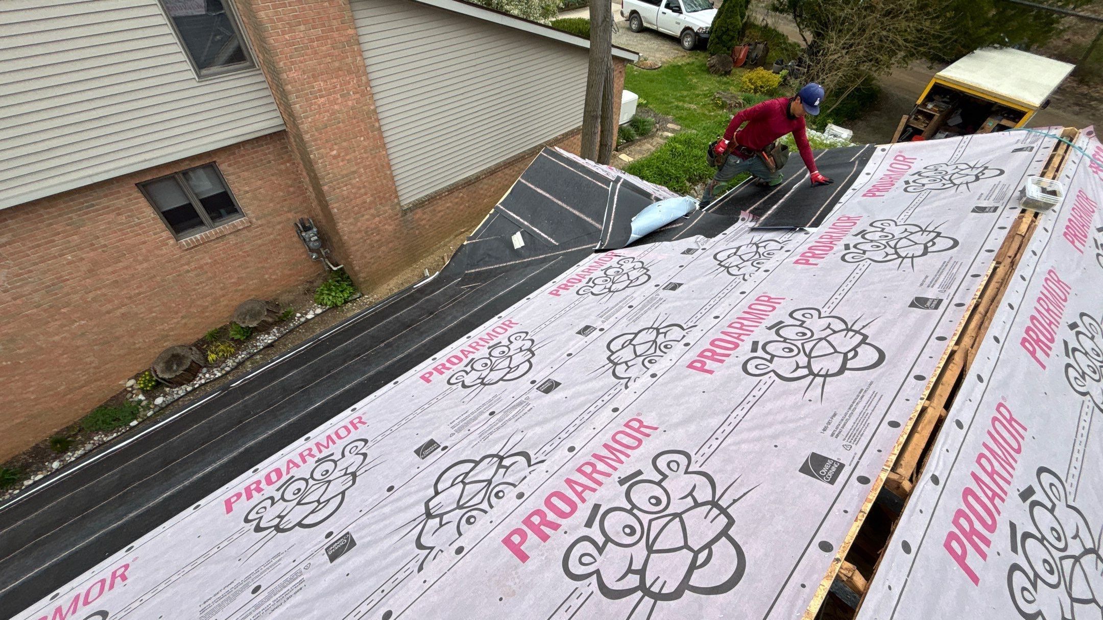 Roof Replacement using Owens Corning Duration by 180 Contractors