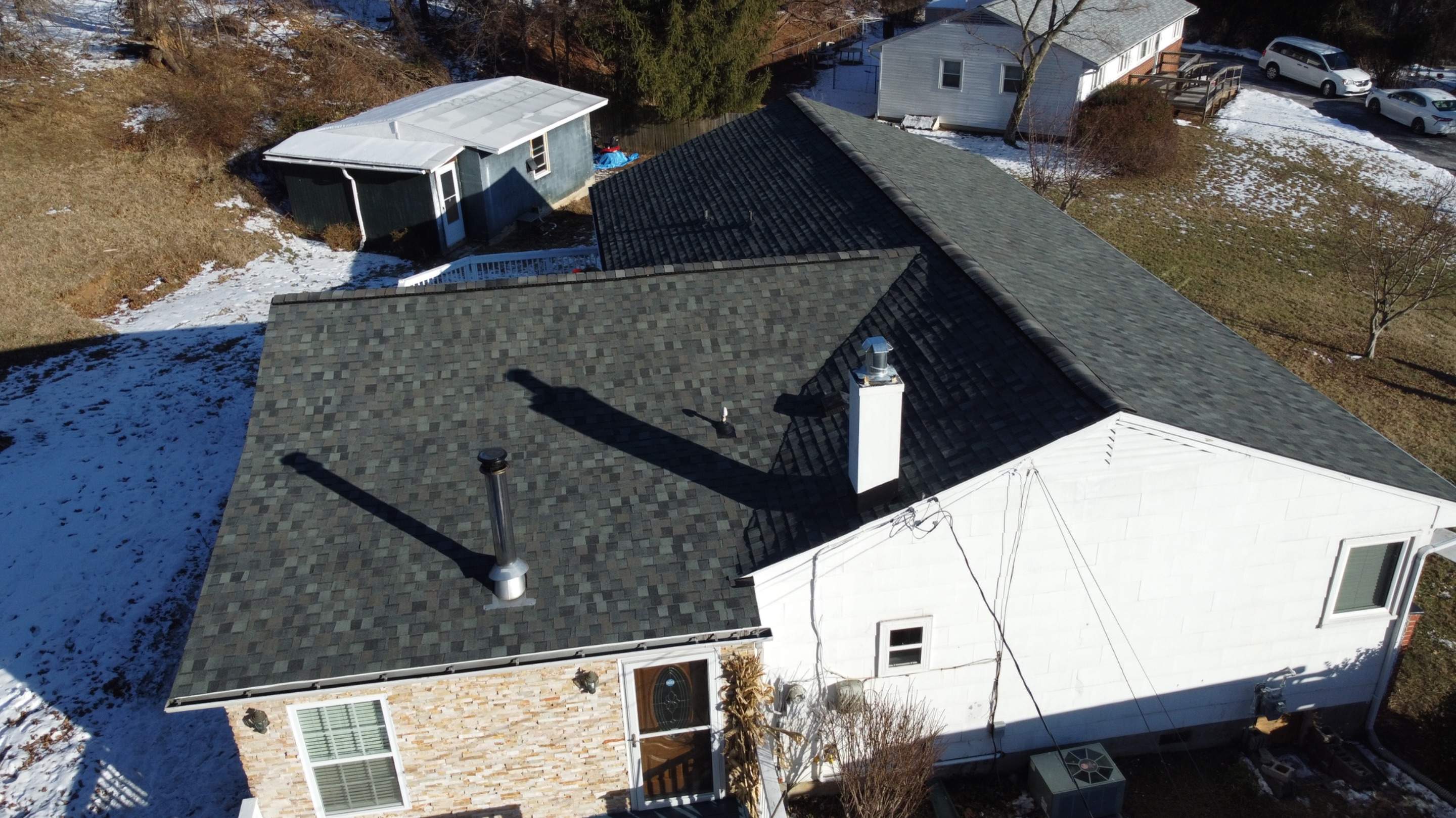 Residential Roofing Installation using Tamko Titan XT by Matter Construction, LLC