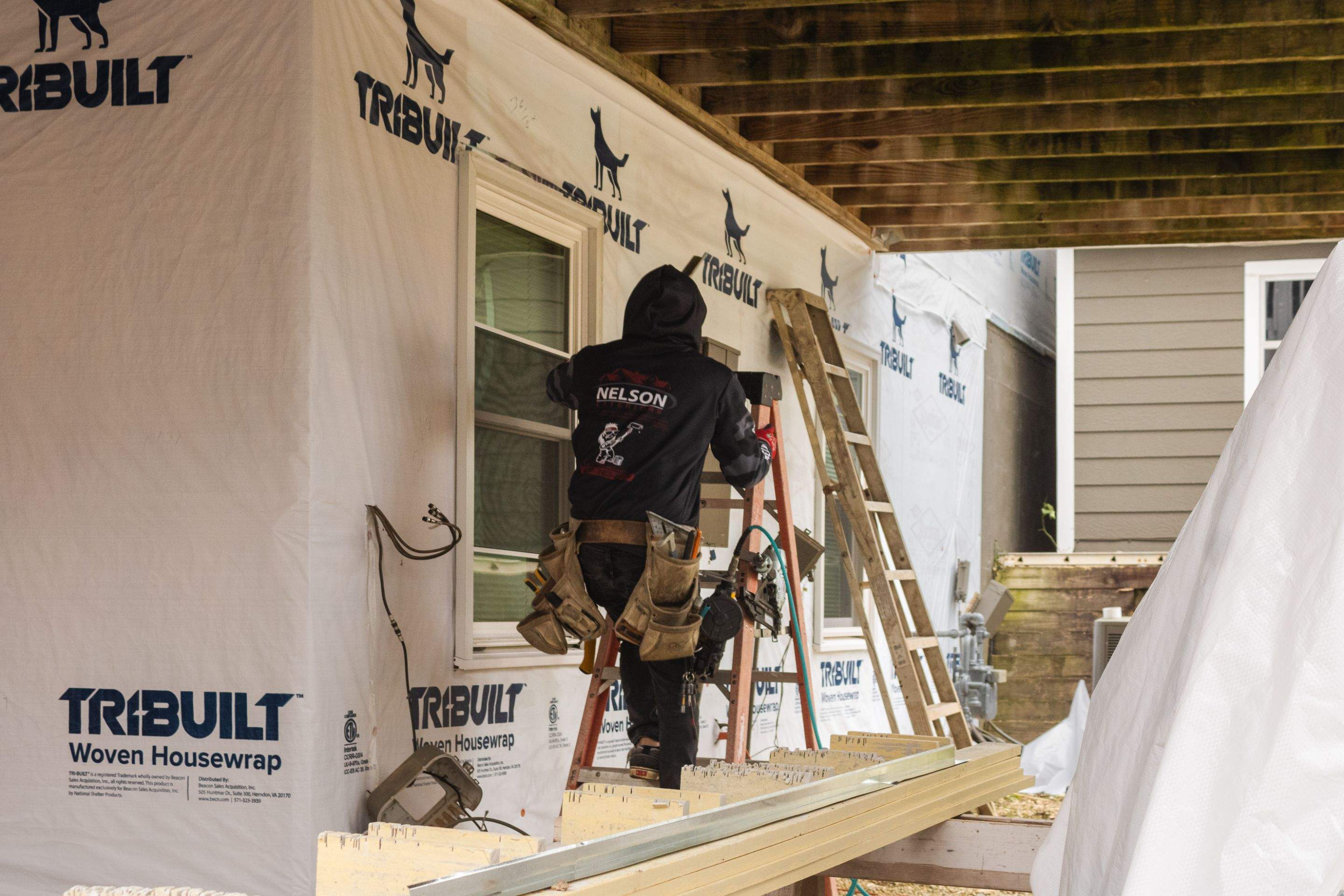 Marietta, GA Full Siding Replacement, 30+ Window Replacements, Screened-In Porch to Sunroom Conversion, Gutter Replacement, and Exterior Painting by Nelson Exteriors