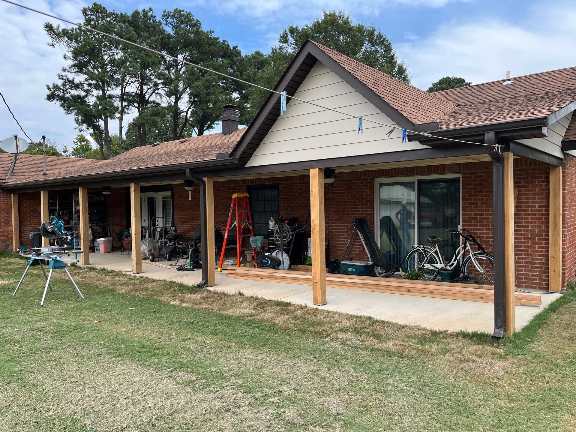 Screened in Porch by Skilled Construction LLC