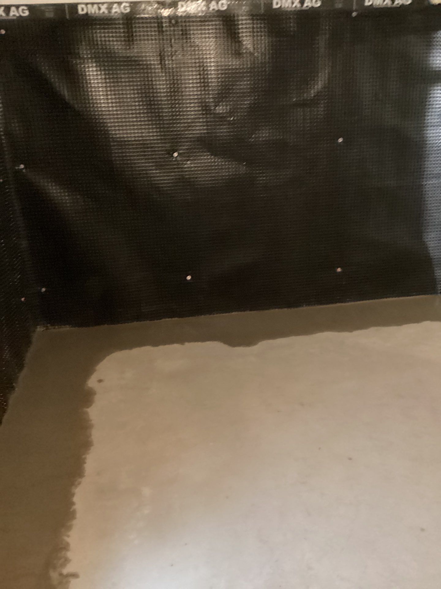 Interior Basement Waterproofing in NE MPLS by Waterproofing Northeast