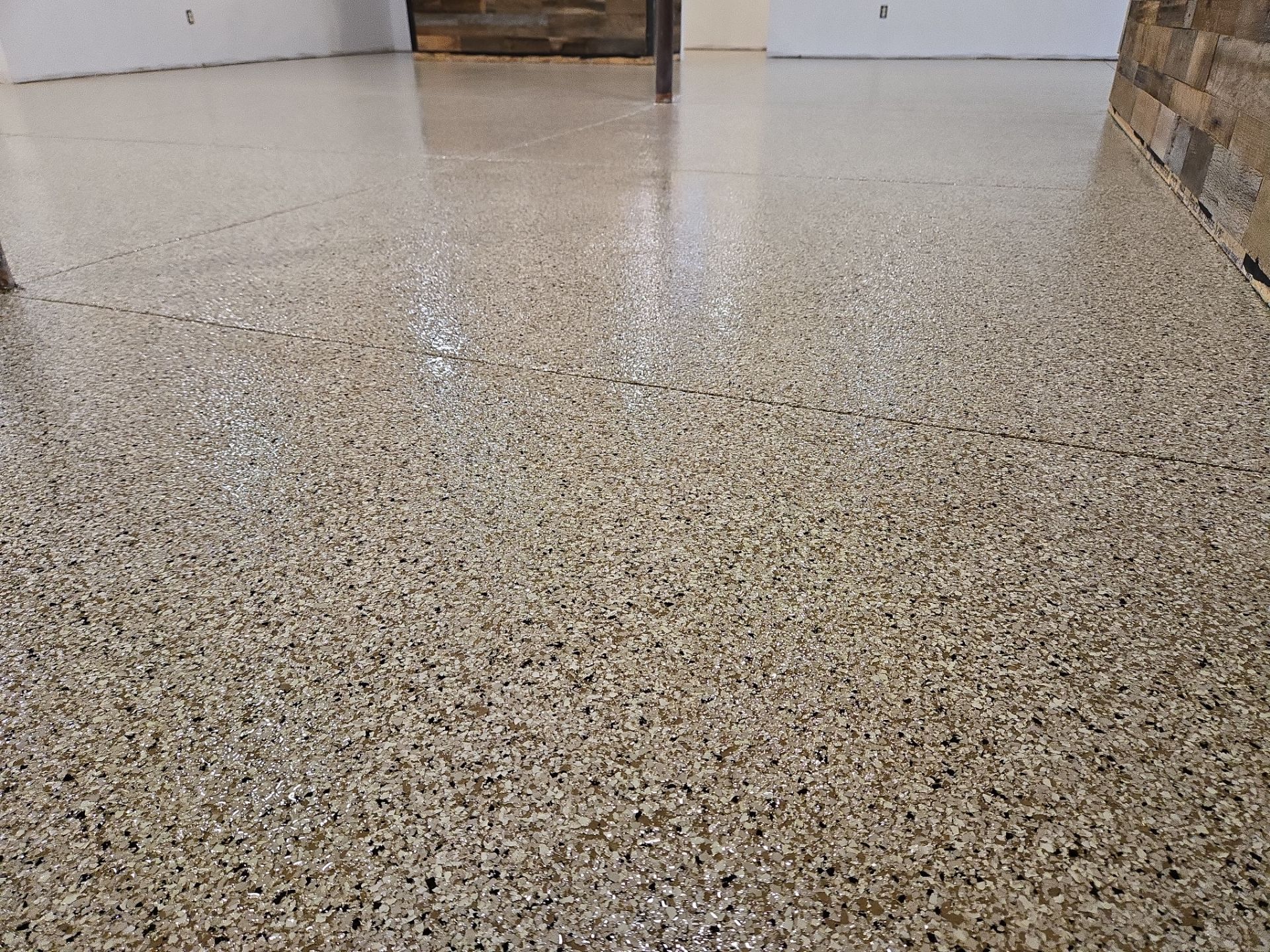 Basement in Driftwood - Lake Milton, OH by Alexander Concrete Coatings