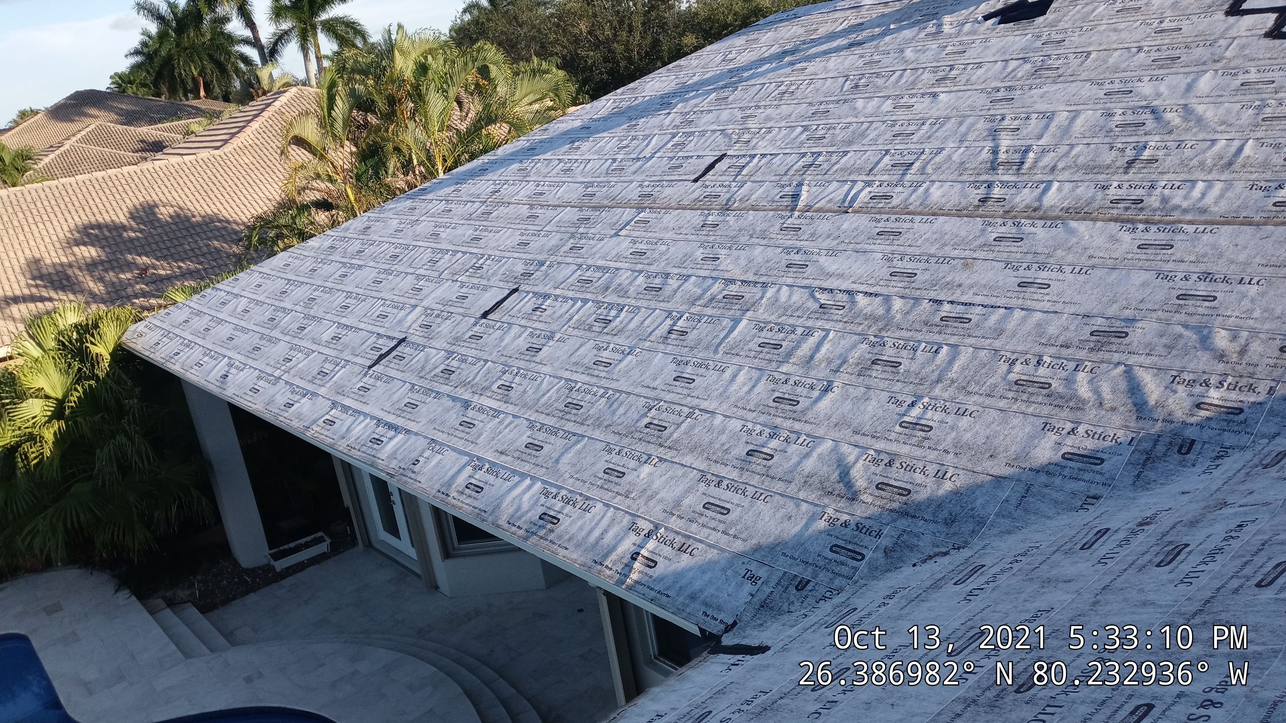 Residential Roofing Installation using WestLake Roofing Tile by BLUES BROTHERS CONSTRUCTION CORP