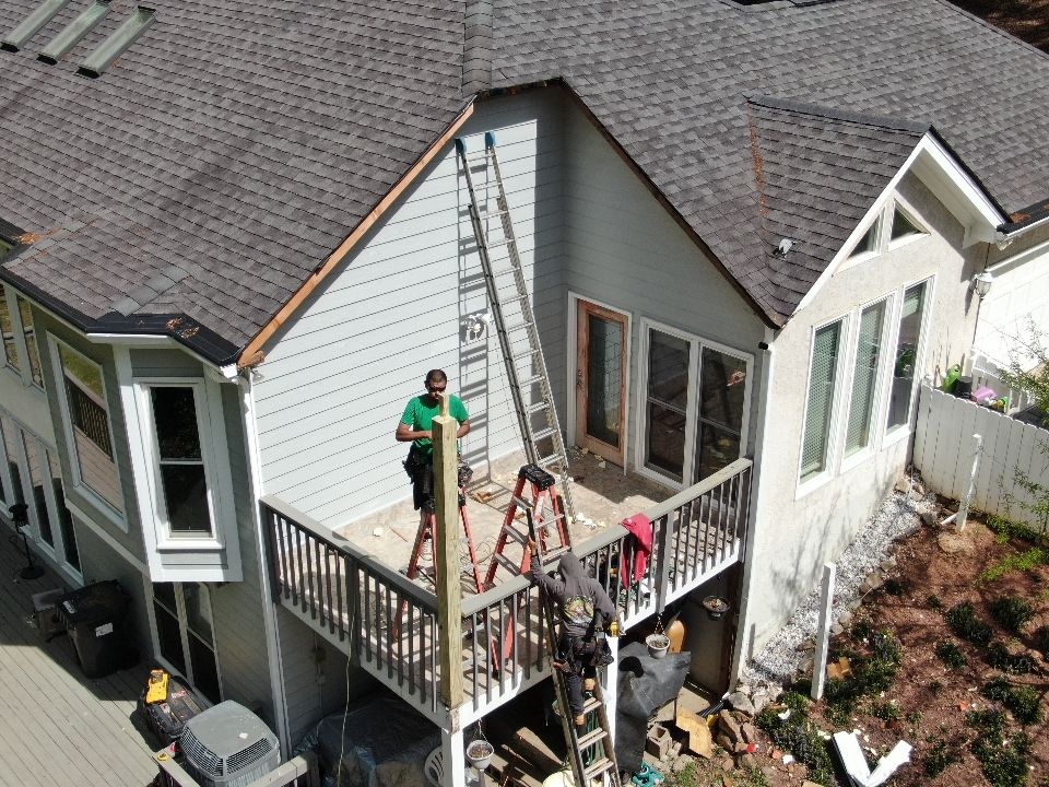 Project in Conyers by Ajayi Design and Construction 
