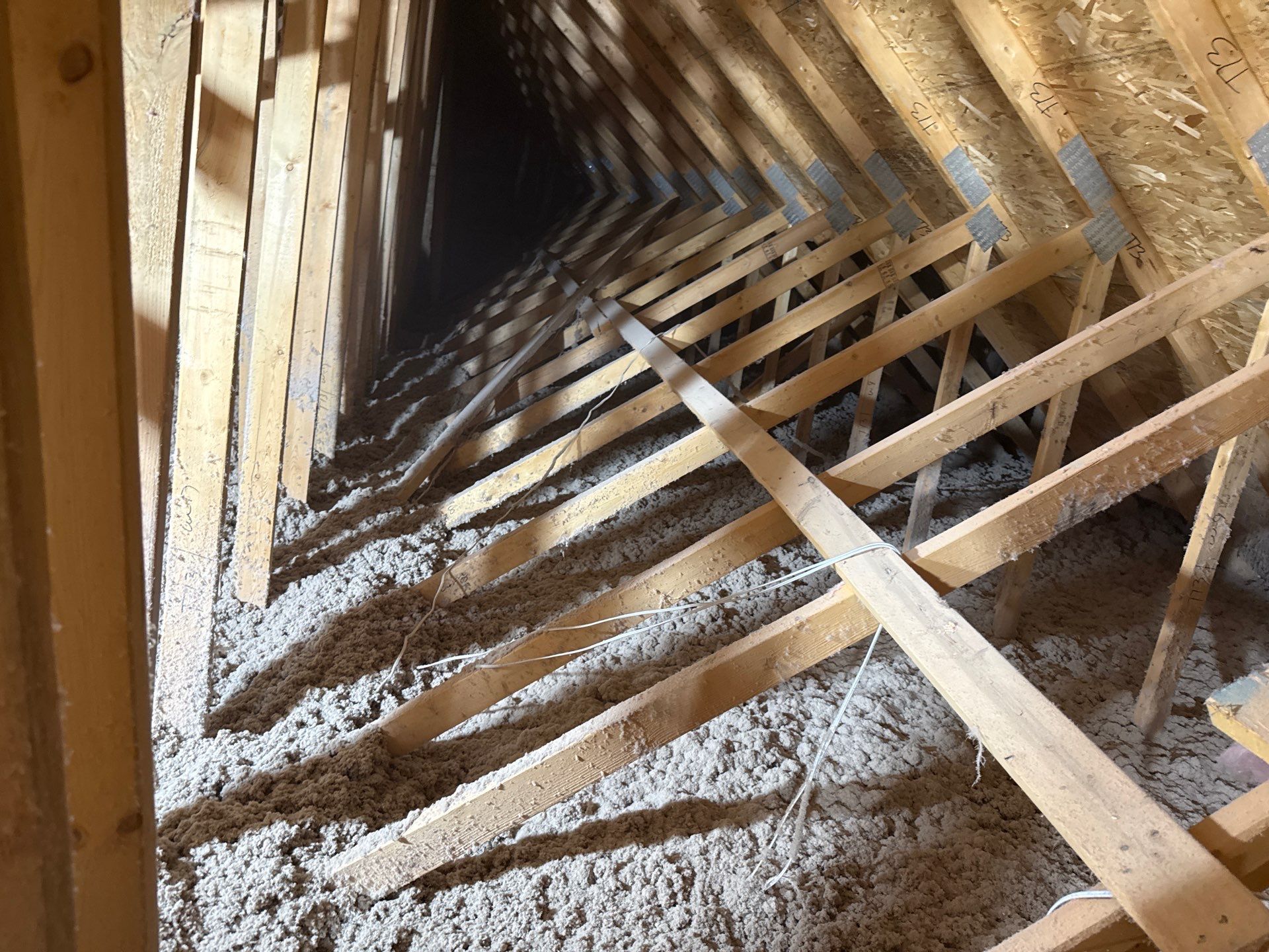 Attic Insulation Upgrade and Air Sealing in Shadyside, Ohio by Home Environment Solutions