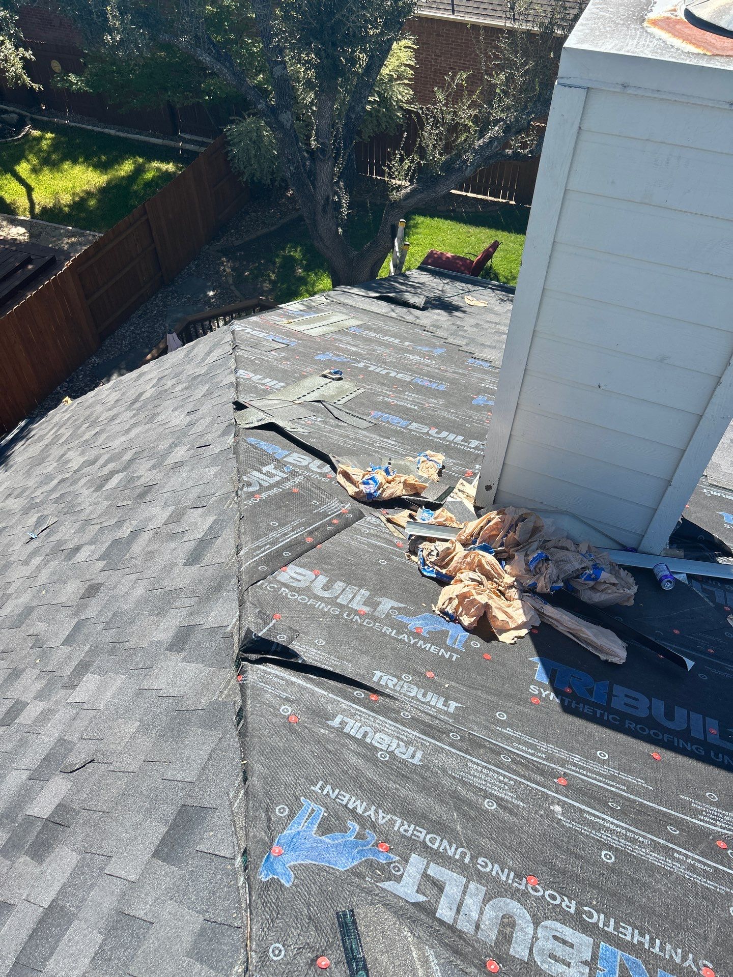 Project in Cedar Park by Rhino Roofing and General Contracting, LLC