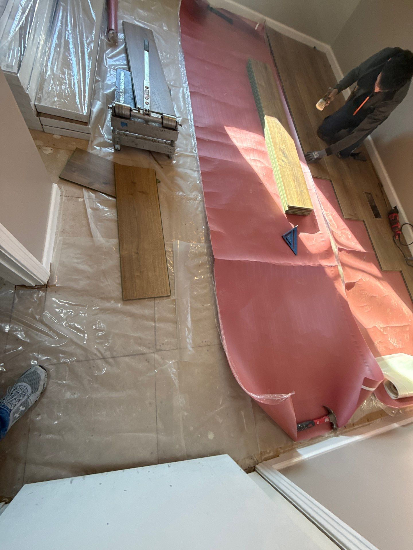 Project in Atoka by Knockout Flooring LLC