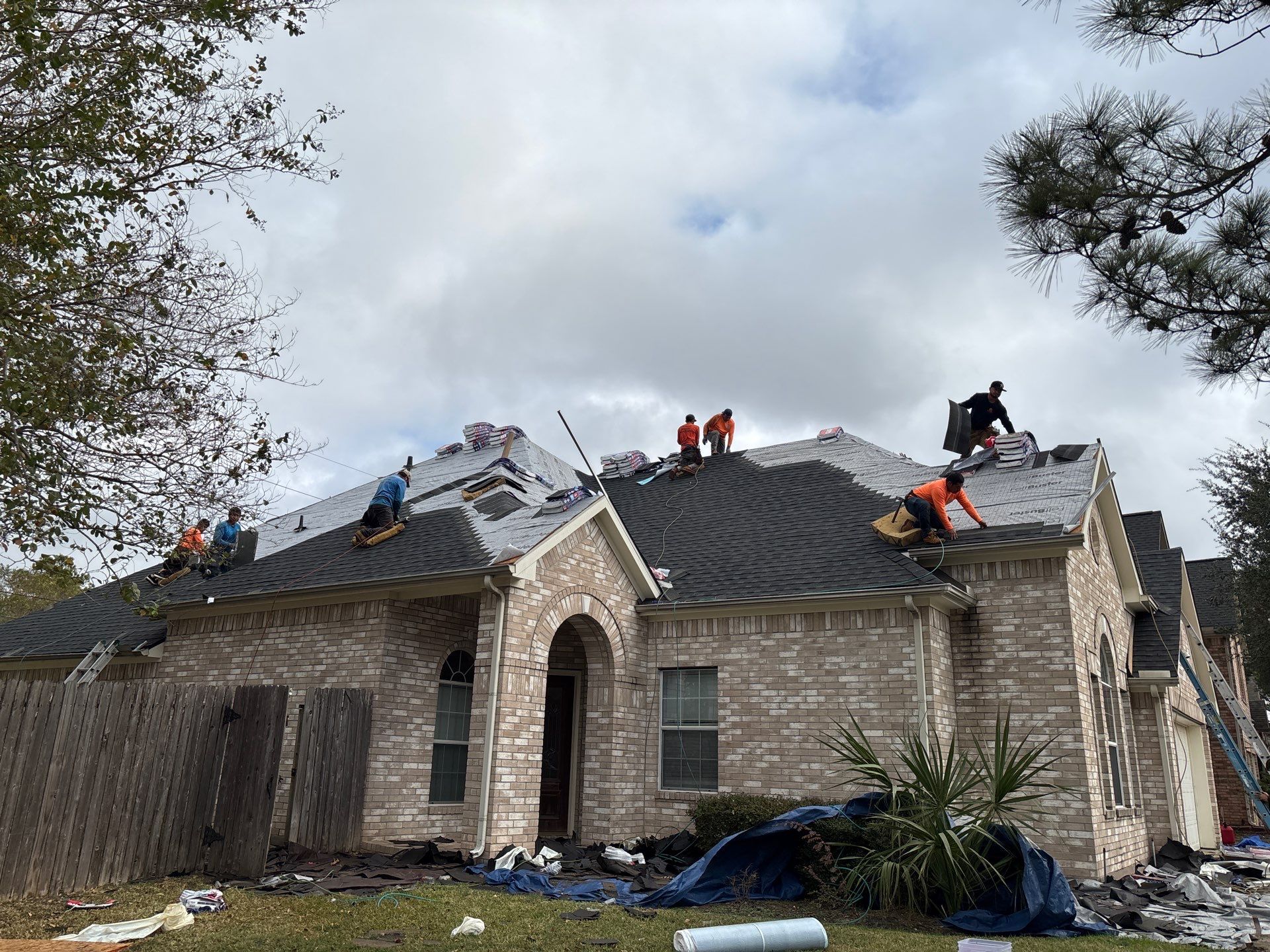 Roof Replacement in Ashford Lakes, Sugar Land TX by Roof Repair Company