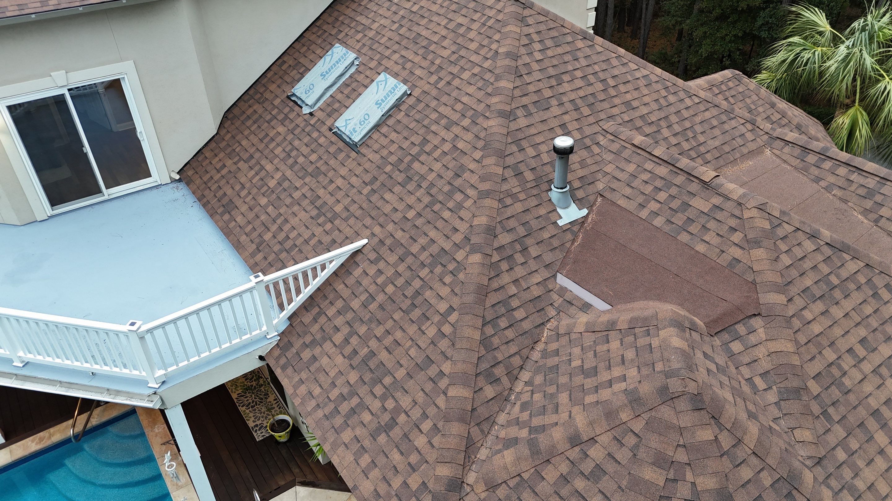 843roof using 1 by 843 Roof, LLC