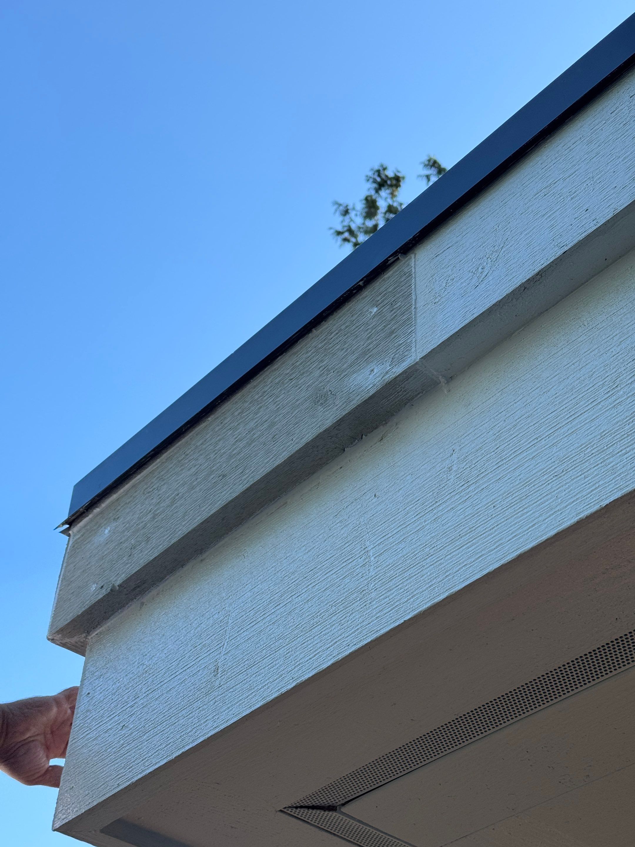 Repair Rotten Fascia Board - Repair damage Drywall  by YVR Construction Group